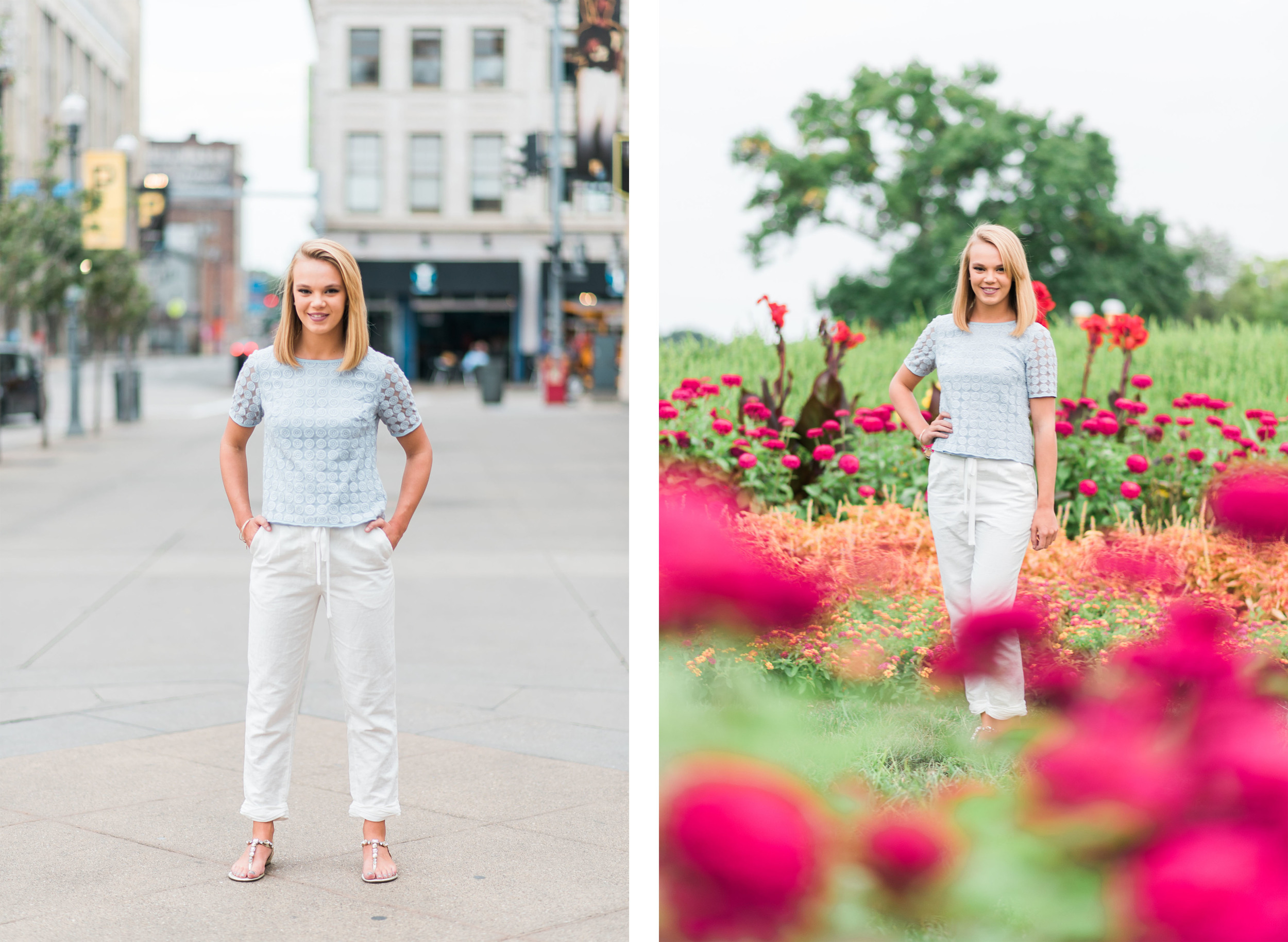 Molly Senior Portraits | North Shore Pittsburgh Senior Pictures 22