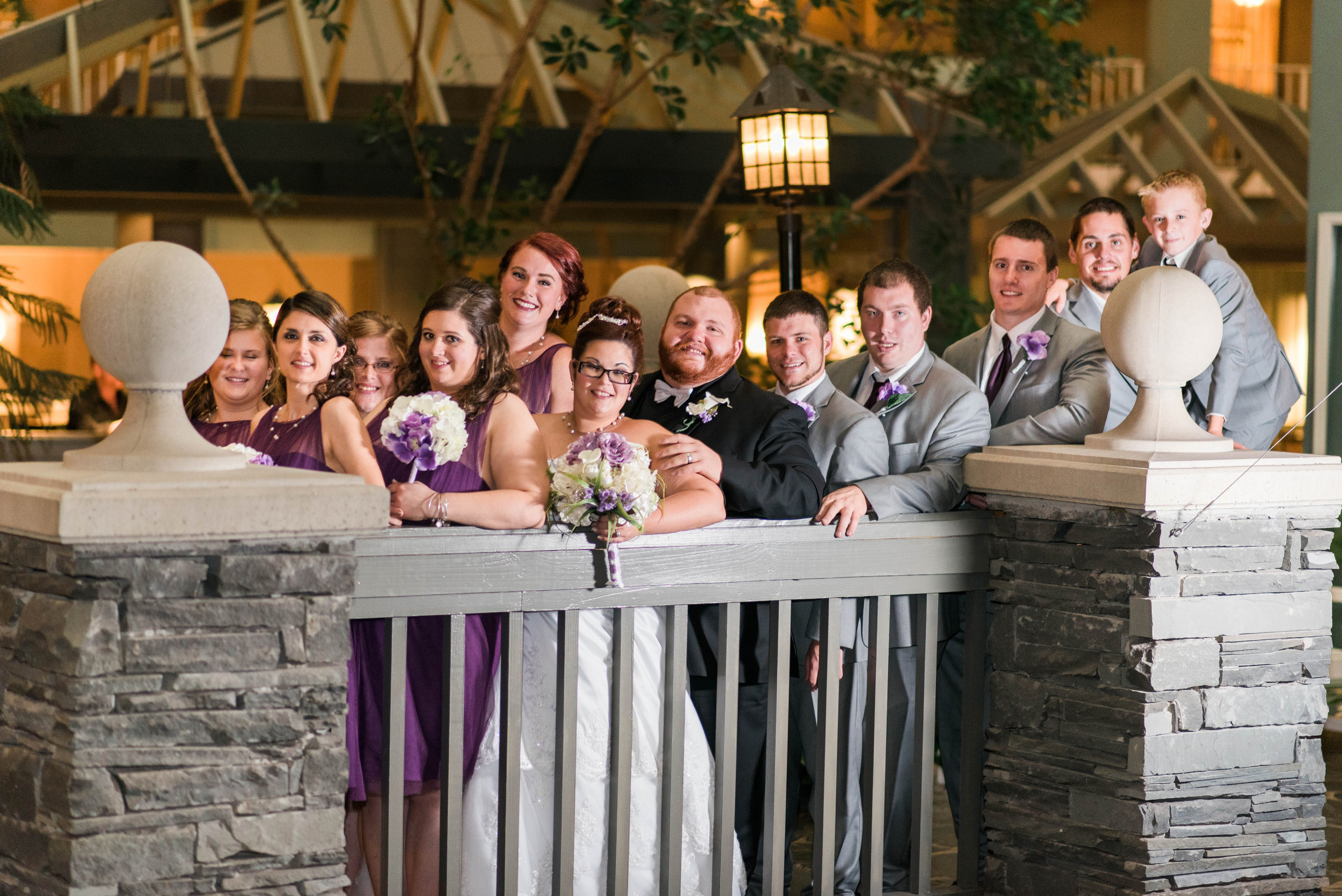 Ashley and Rocko | Pittsburgh Wedding Photographer | Embassy Suites