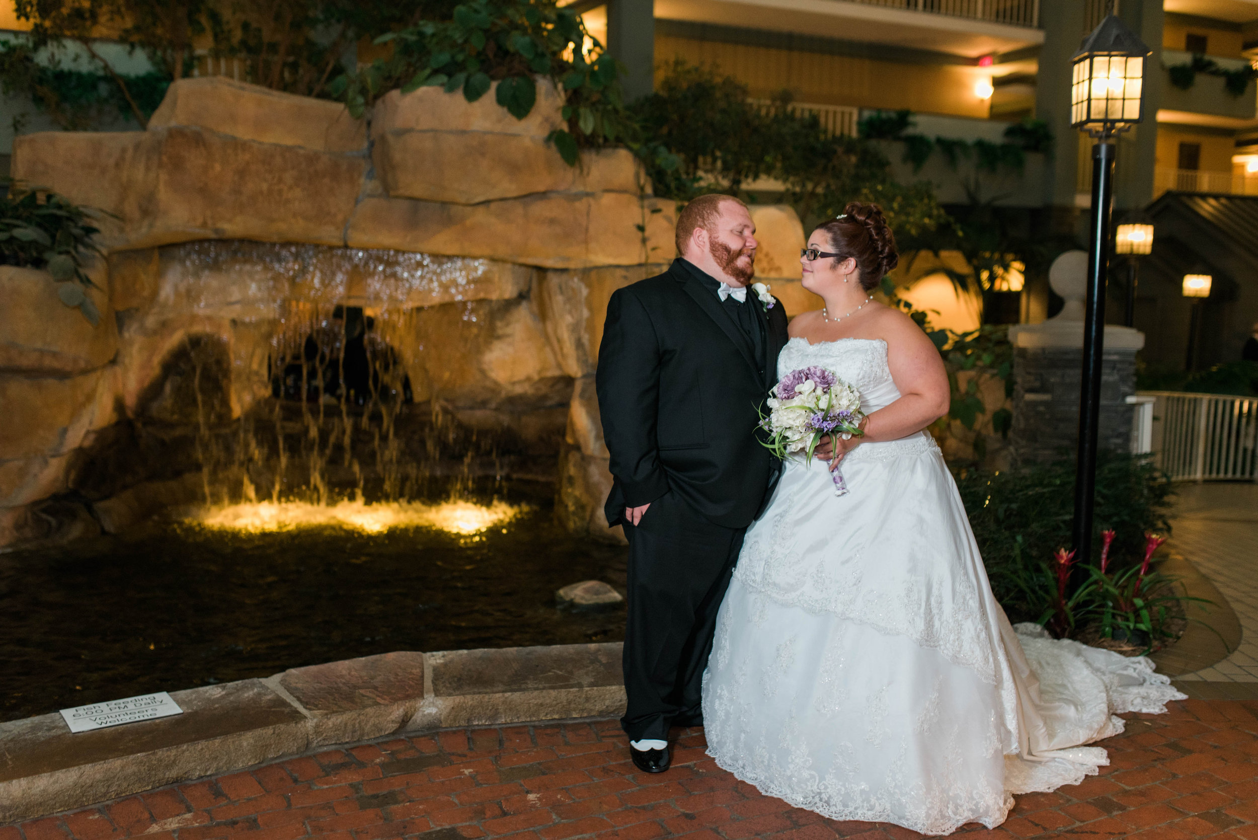 Ashley and Rocko | Pittsburgh Wedding Photographer | Embassy Suites