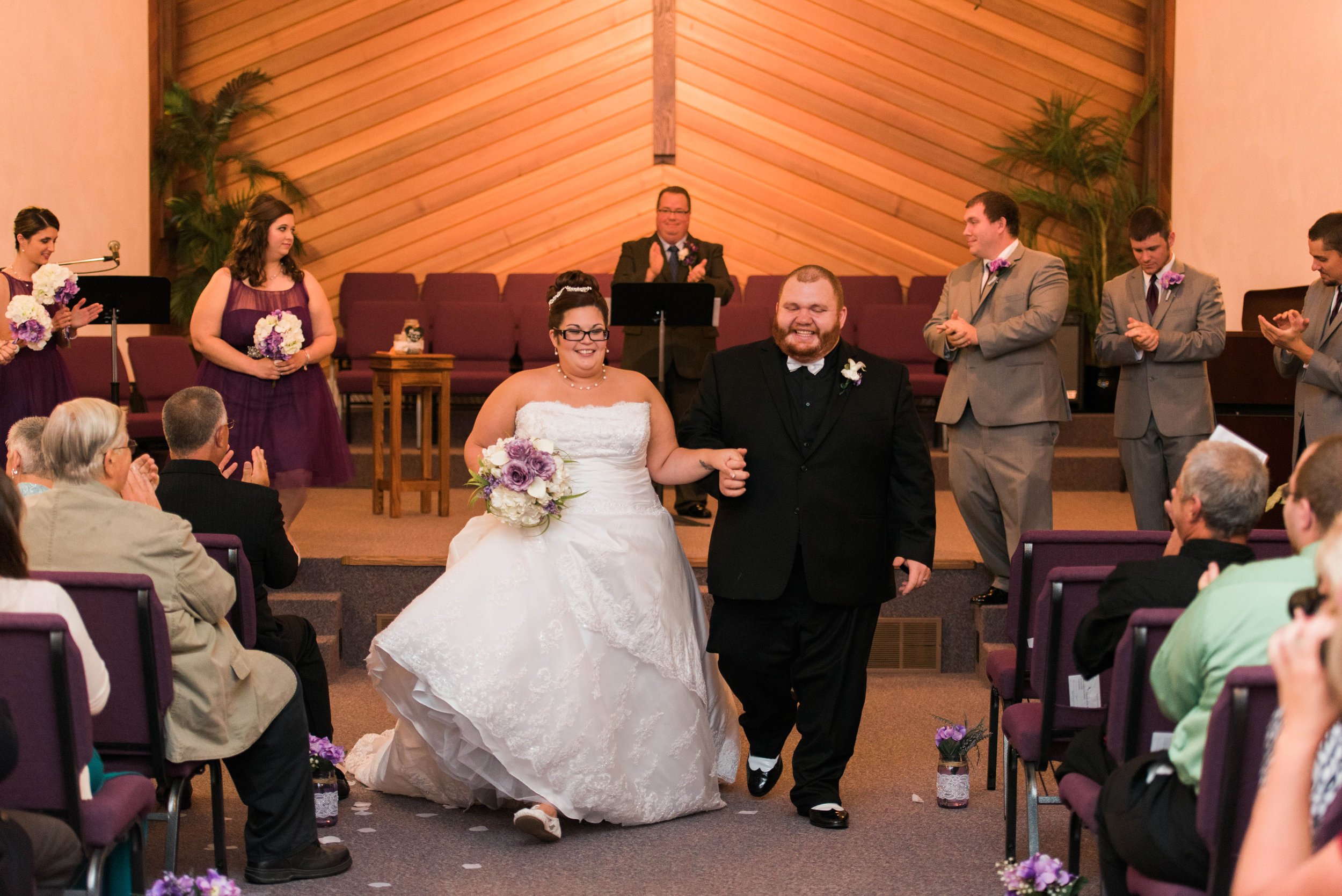 Ashley and Rocko | Pittsburgh Wedding Photographer | Embassy Suites