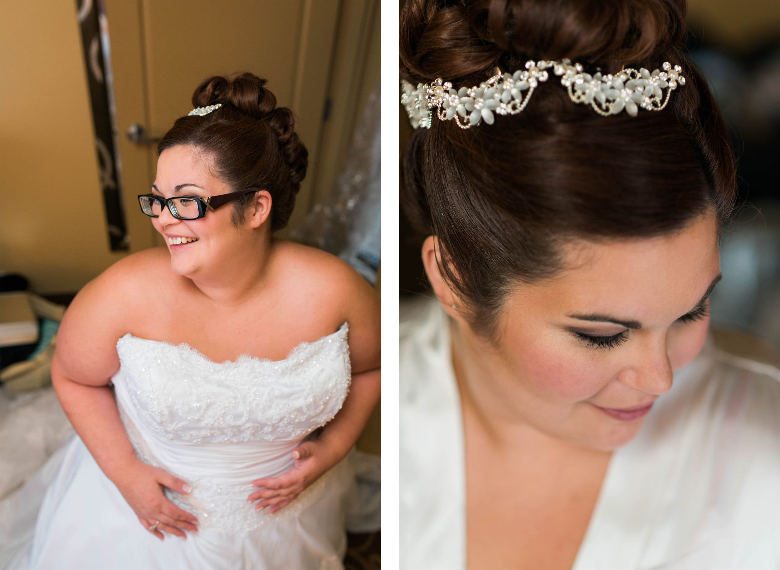 Ashley and Rocko | Pittsburgh Wedding Photographer | Embassy Suites