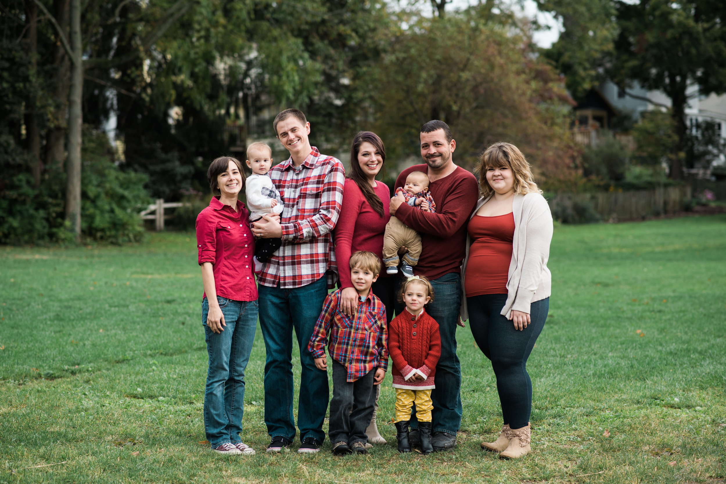 5 Tips for a Painless (and Fun!) Family Photo Shoot | Pittsburgh Photographer