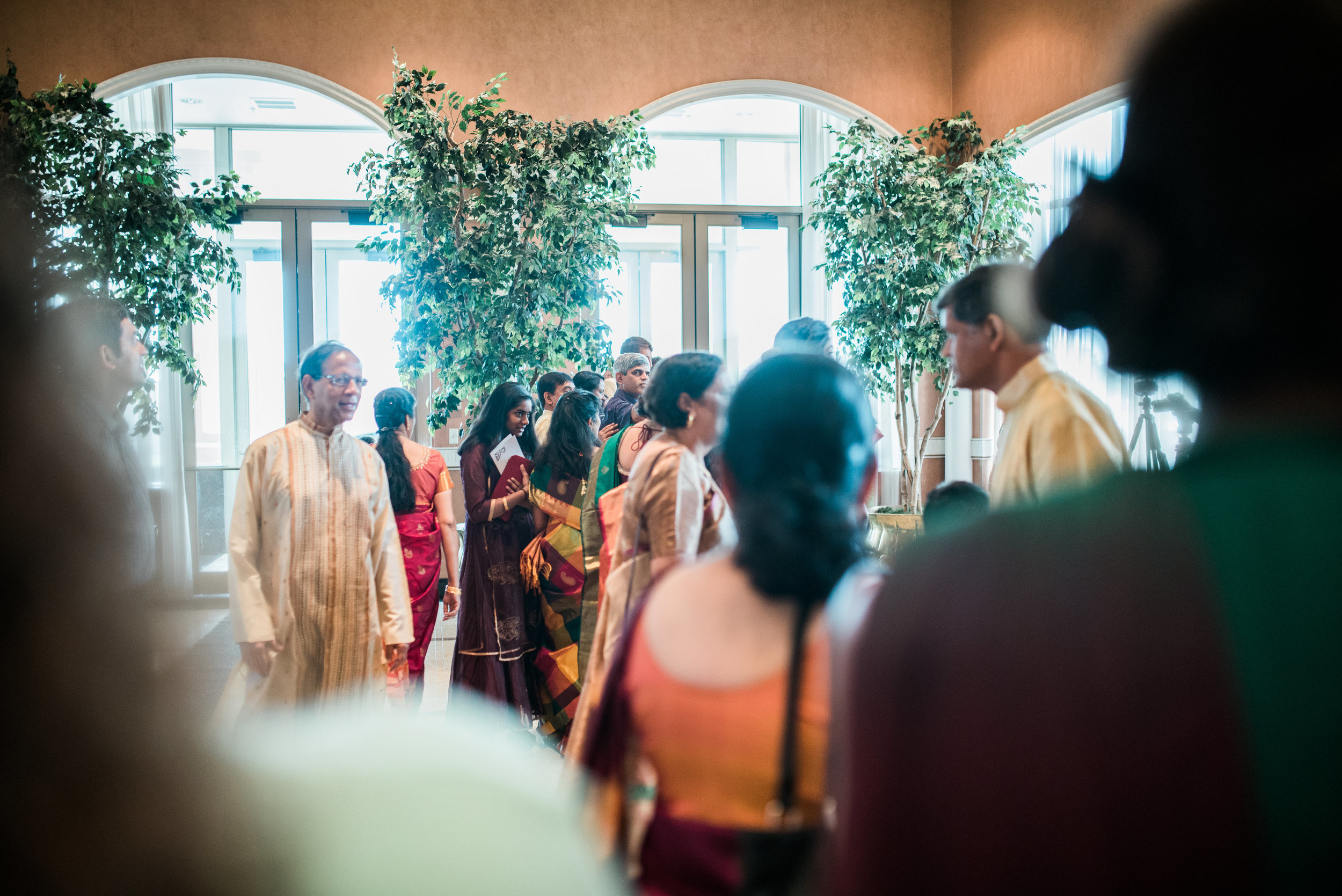  I was a guest at my cousin's wedding, and captured a few behind the scenes photos. The photographer they hired did an excellent job, and it was nice to talk shop during a break in the action! 