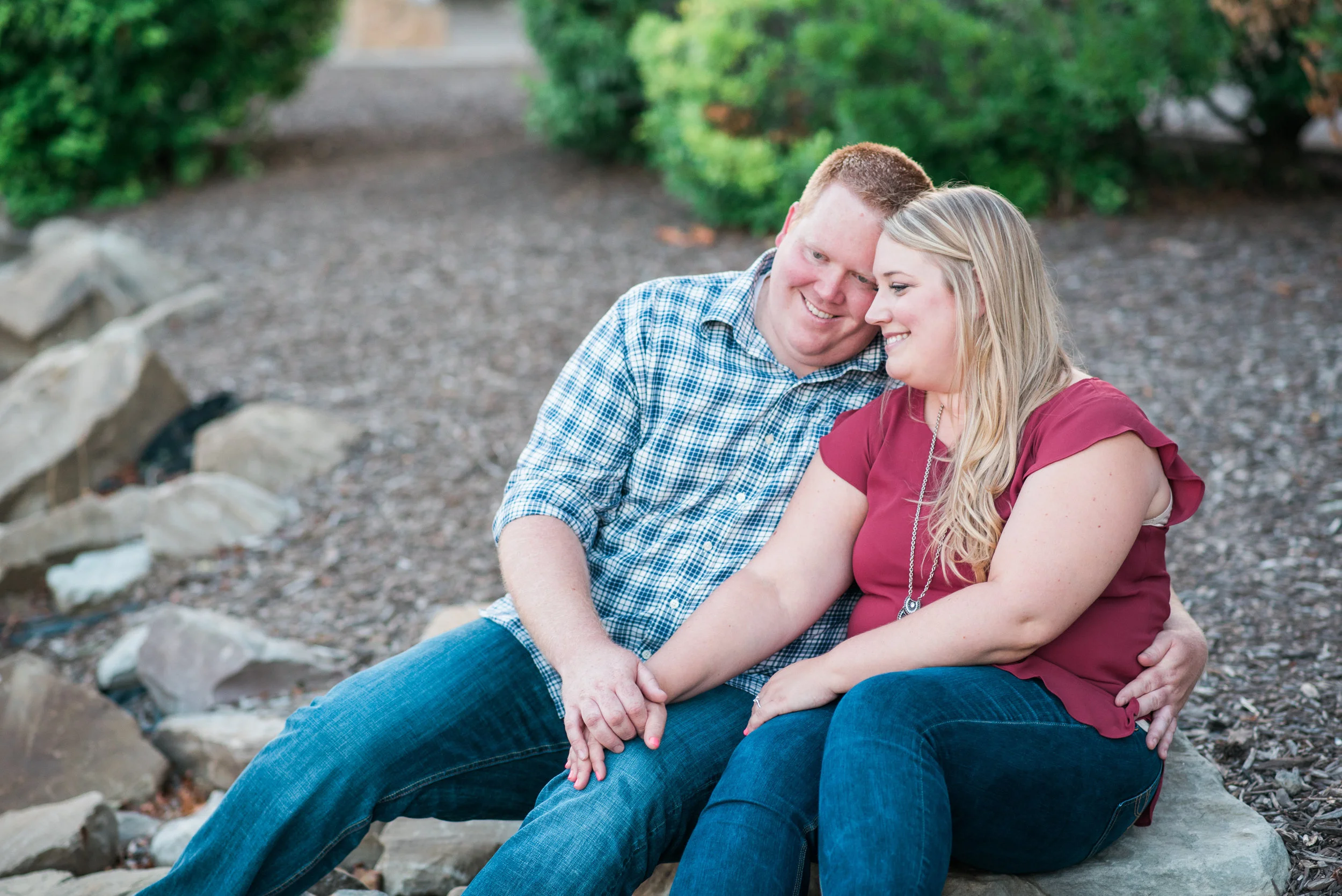 Nikki & Ryan | A North Shore Engagement Session | Pittsburgh Wedding Photographer