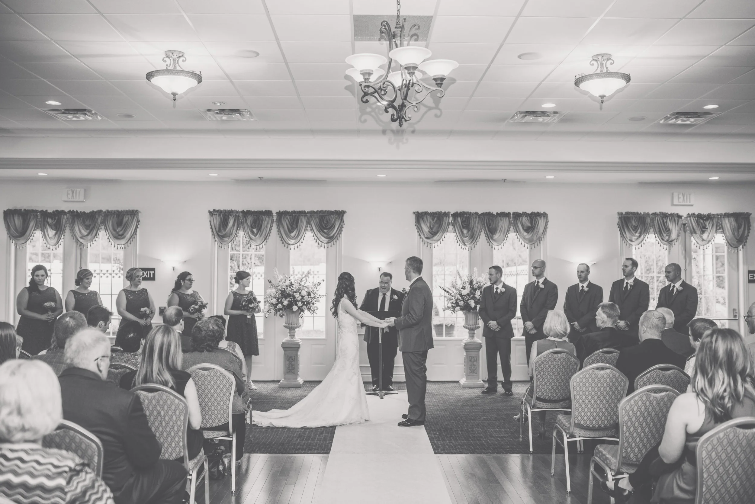 Modern pittsburgh wedding photographers