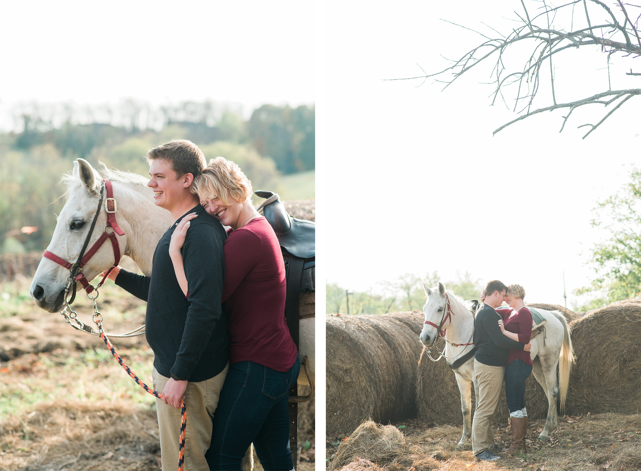 modern pittsburgh wedding photographer