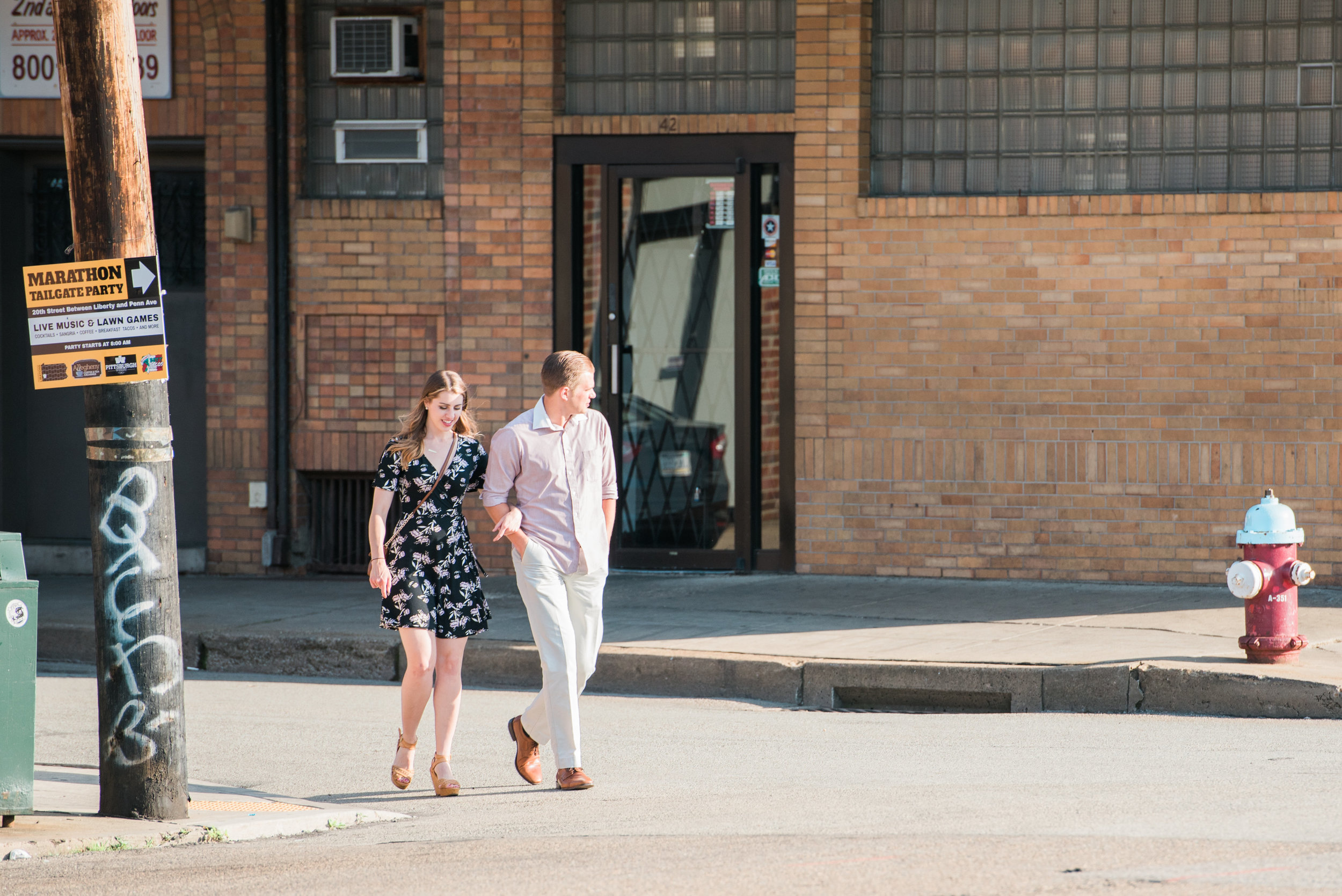 pittsburgh proposal engagement wedding strip district