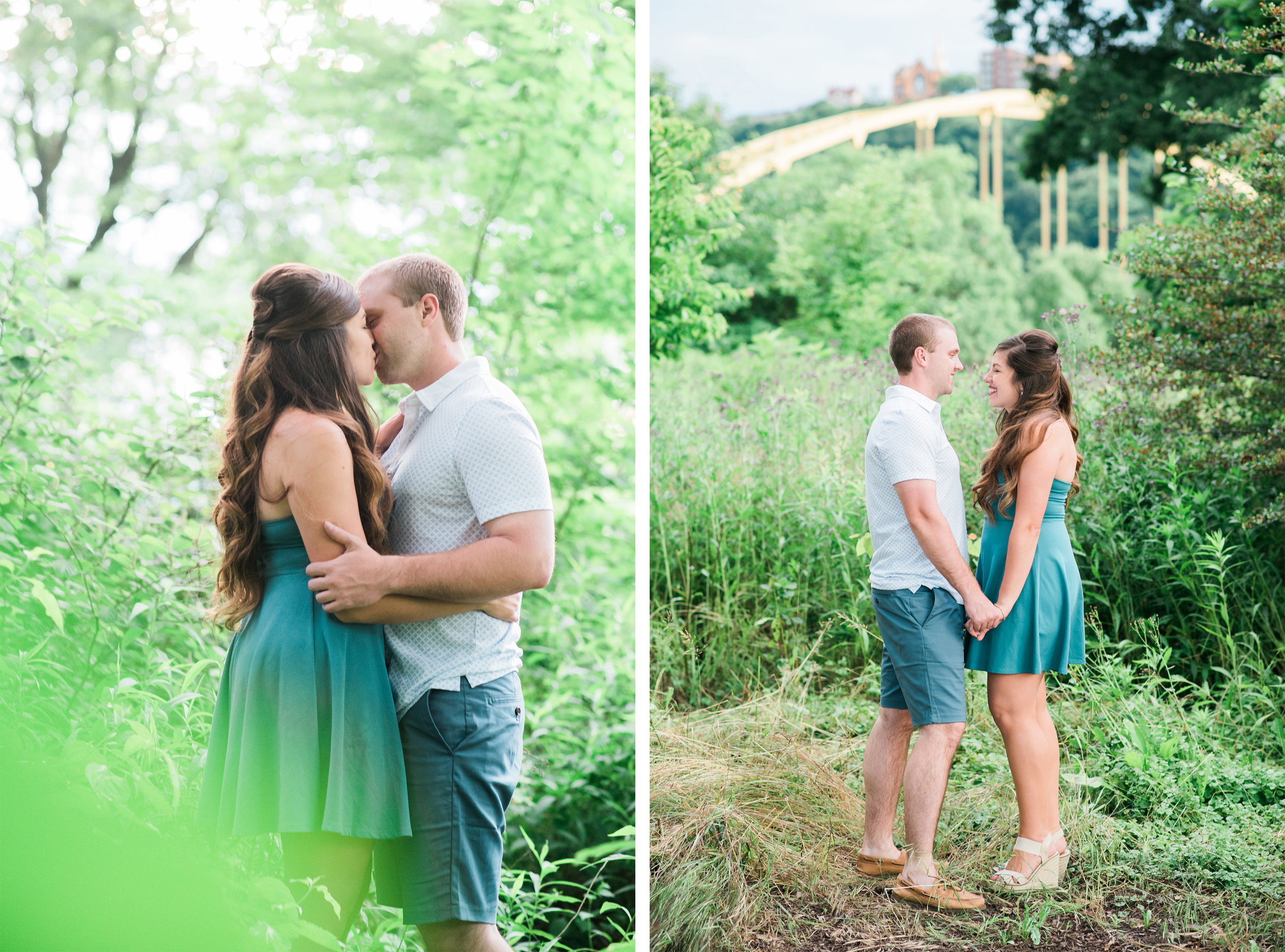 pittsburgh wedding photographer north shore