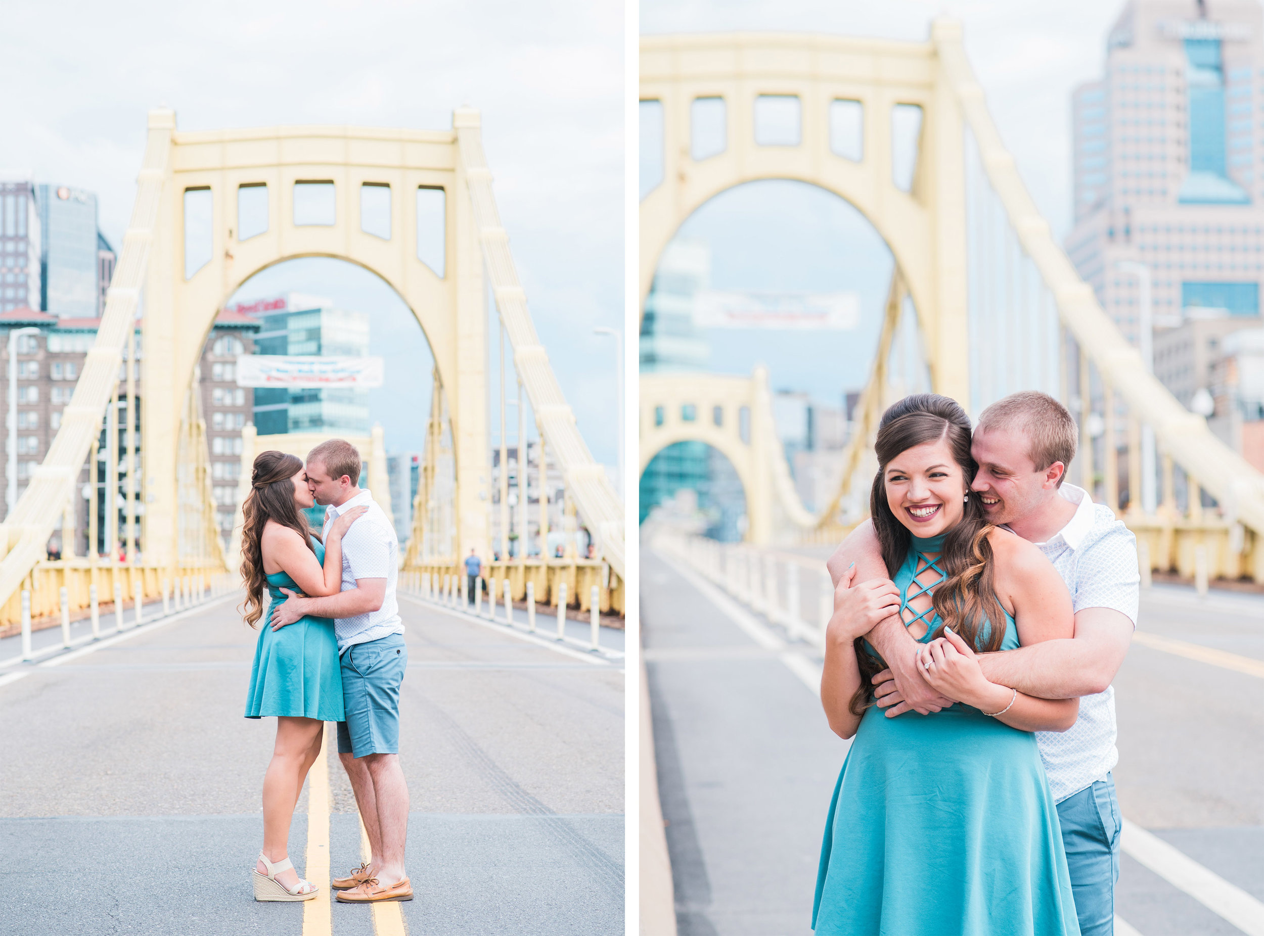 pittsburgh wedding photographer north shore