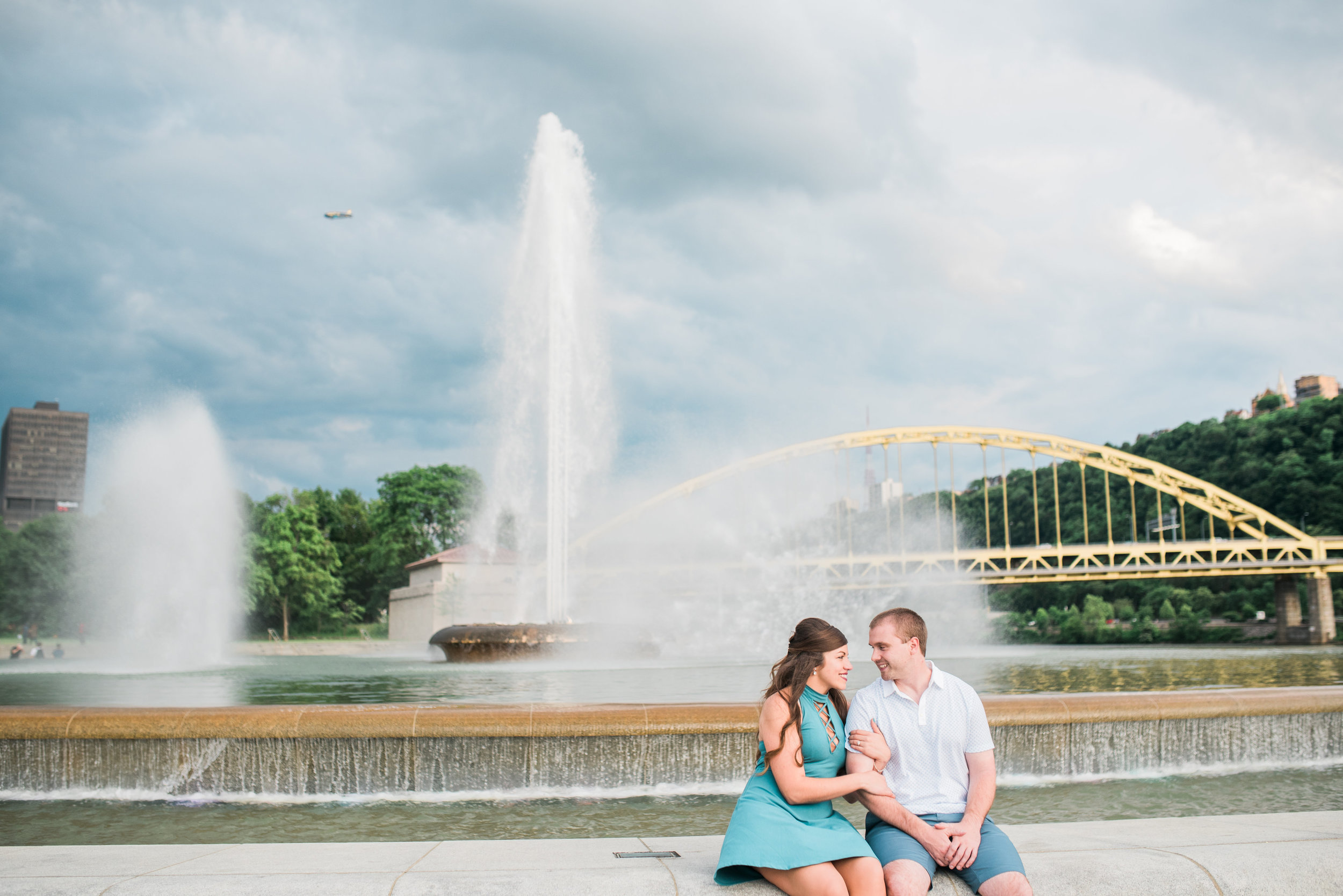 pittsburgh wedding photographer north shore