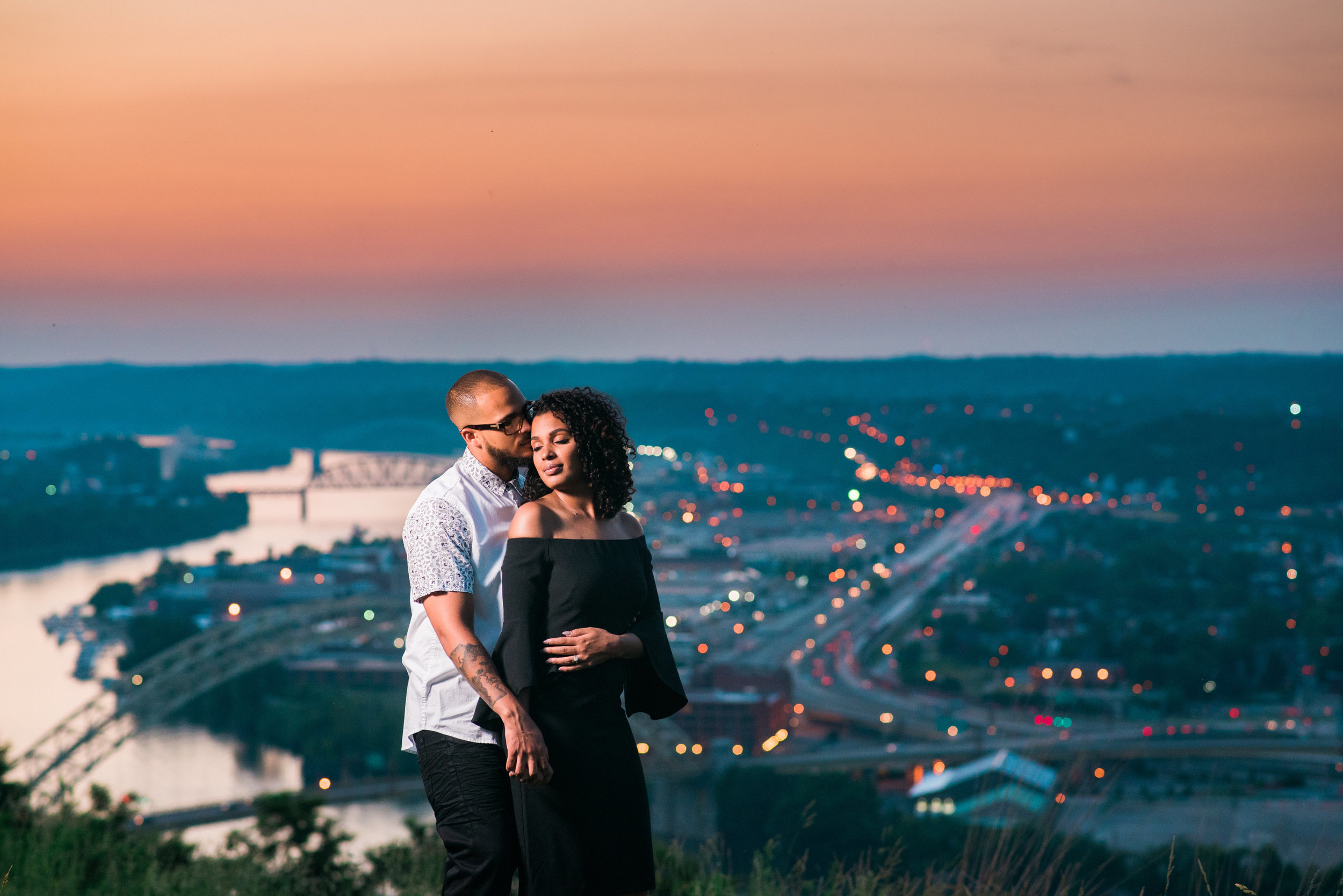 pittsburgh wedding photographers mt washington