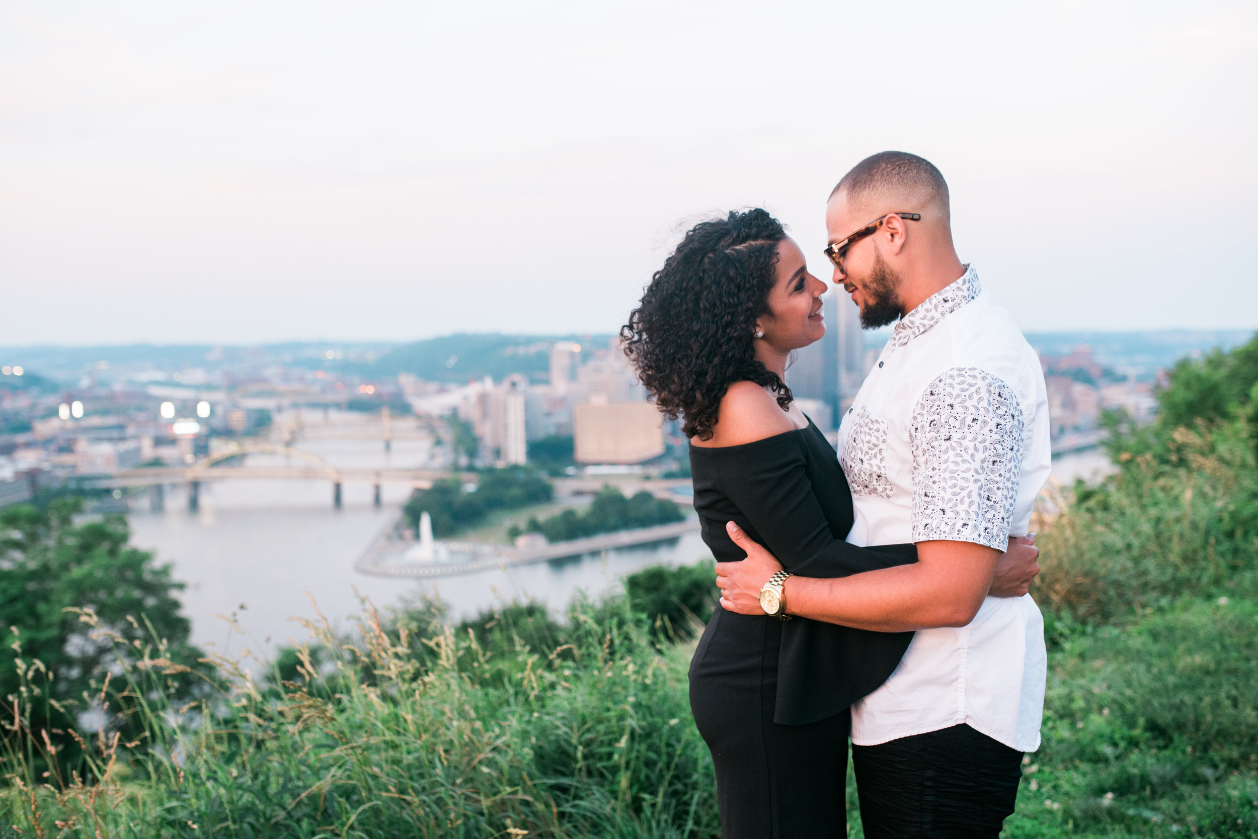 pittsburgh wedding photographers mt washington