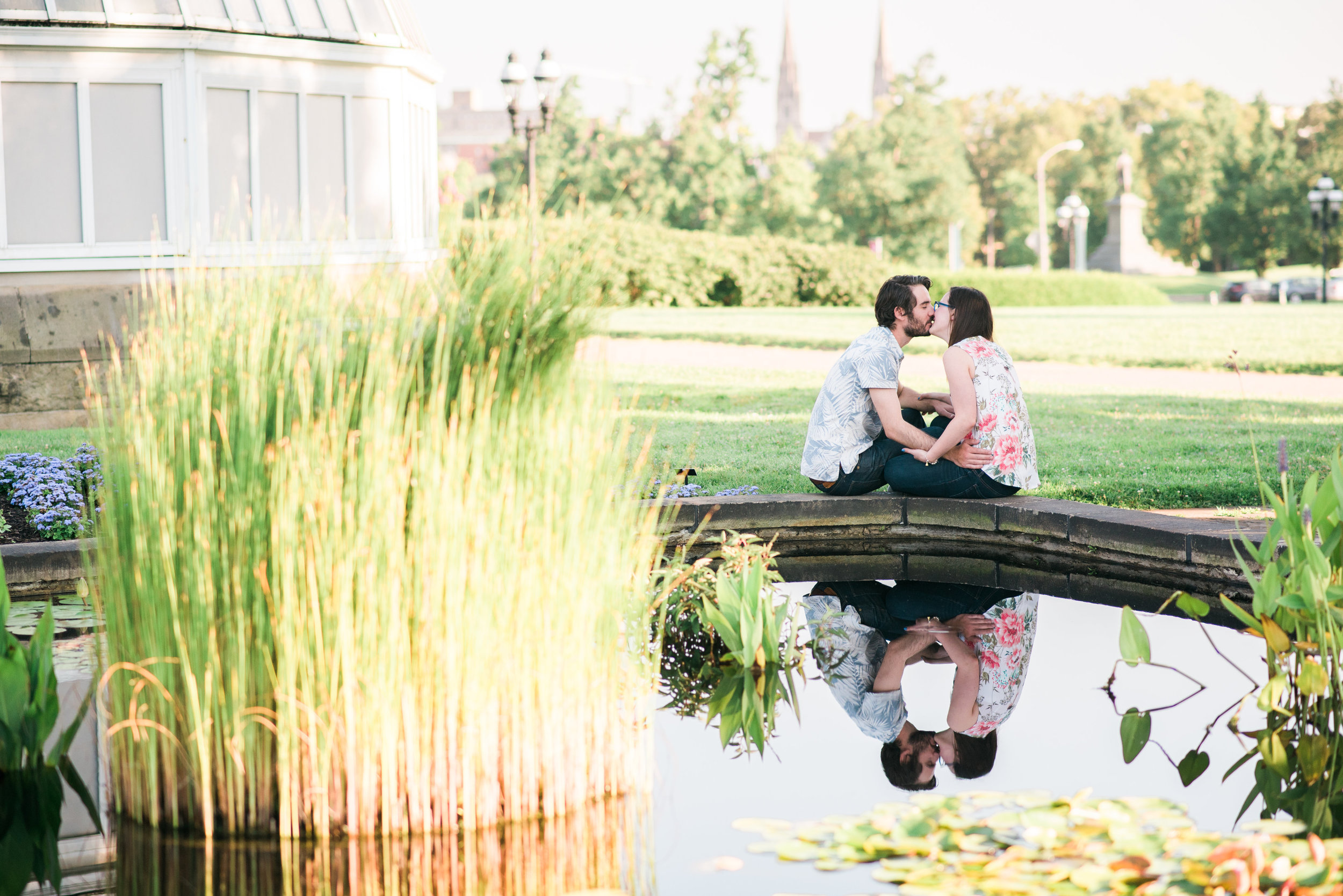 pittsburgh wedding photographer oakland phipps panther hollow 