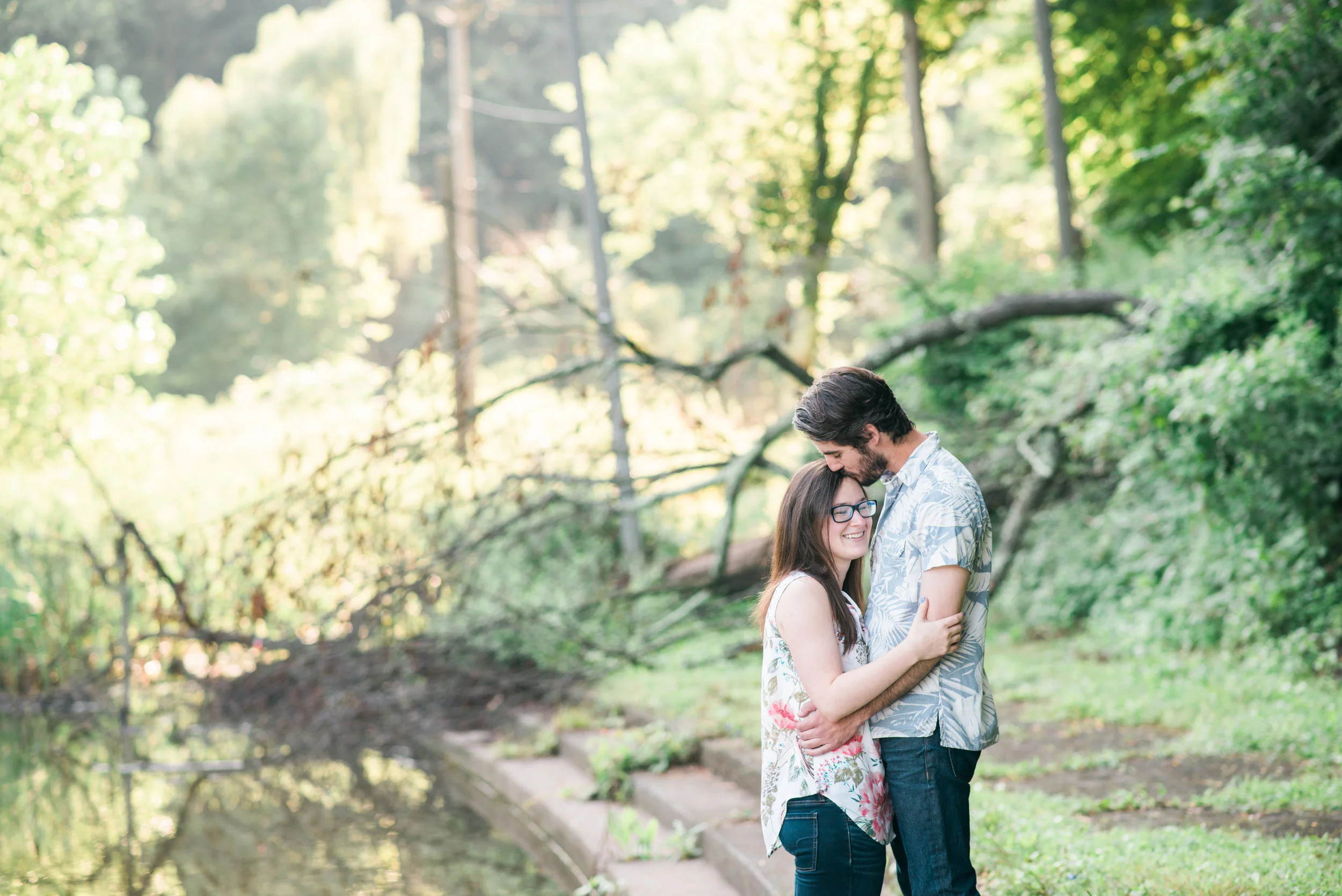 pittsburgh wedding photographer oakland phipps panther hollow
