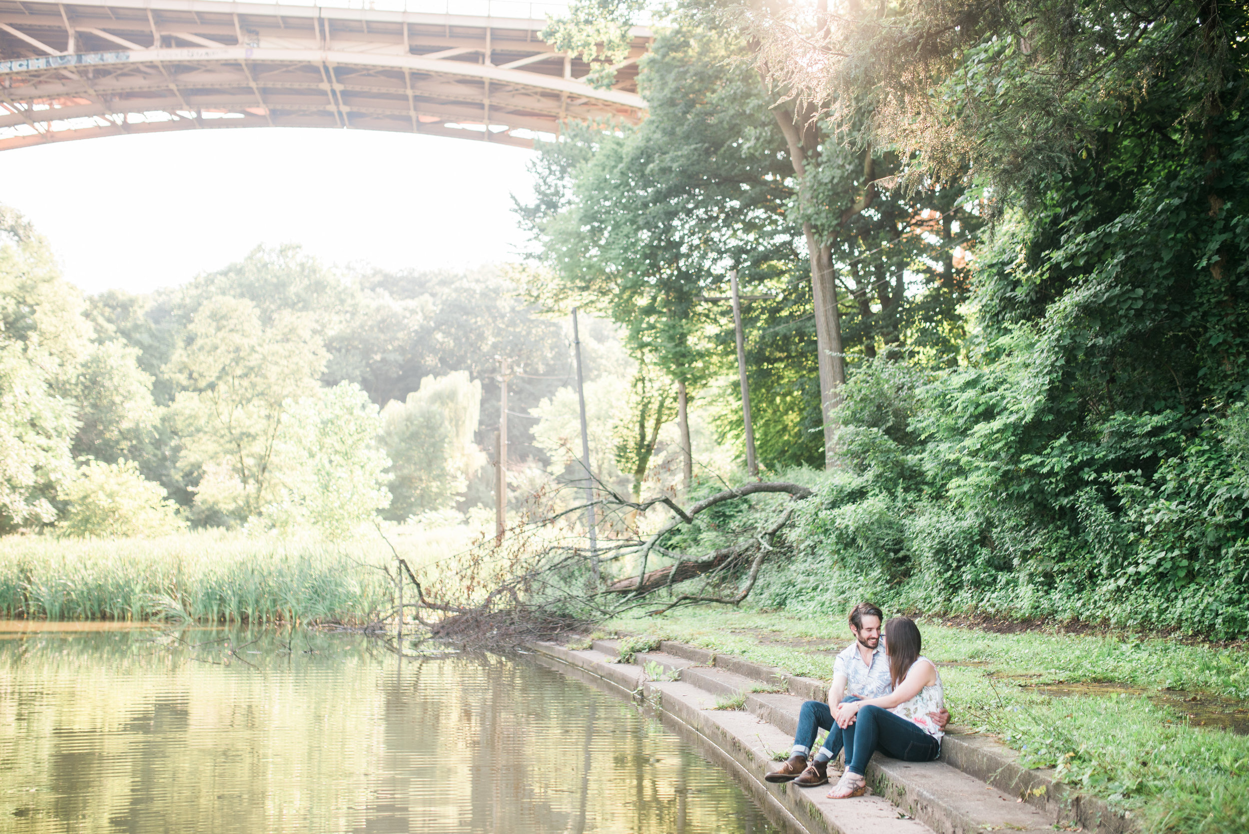 pittsburgh wedding photographer oakland phipps panther hollow 