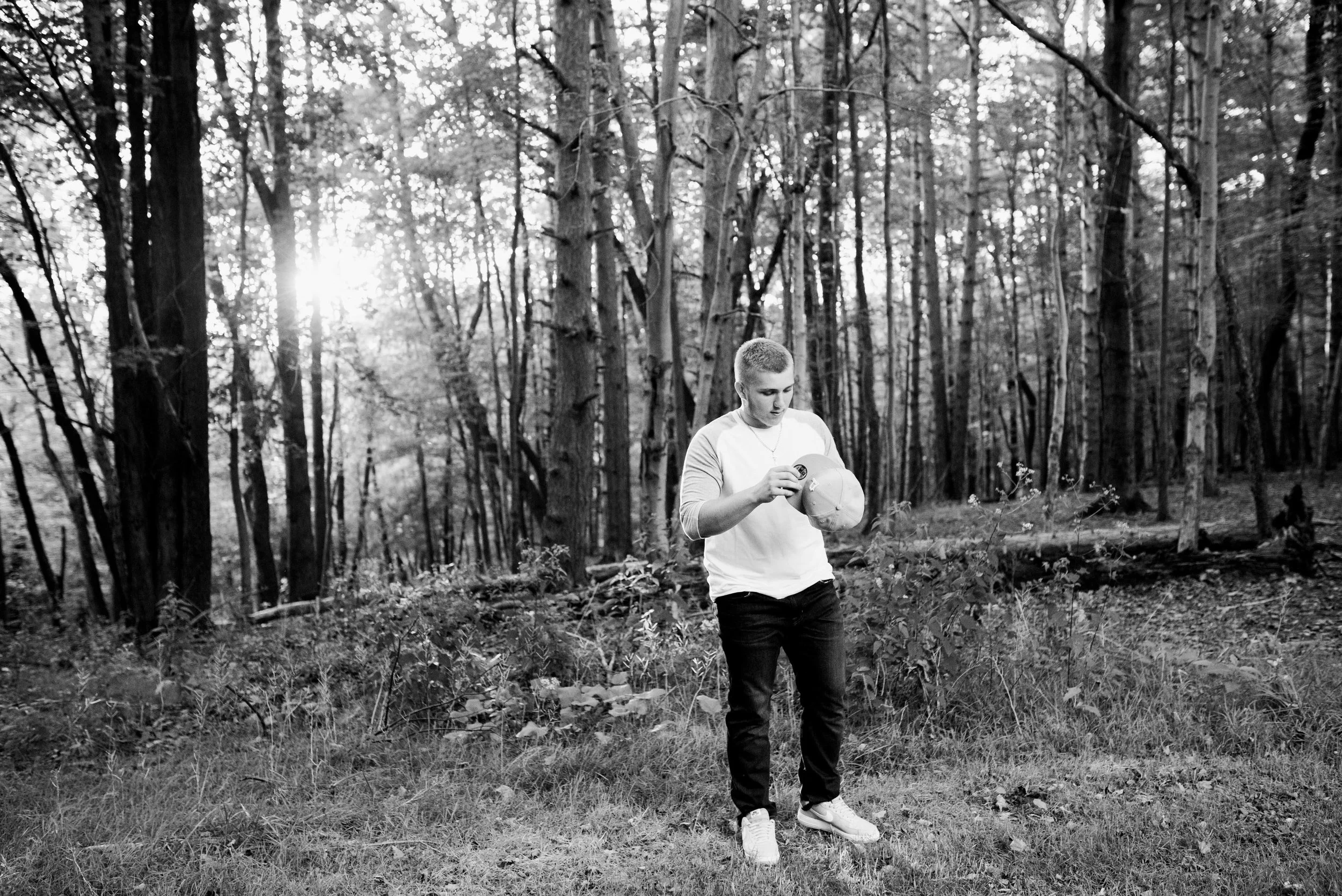pittsburgh senior portrait photographer senior pictures
