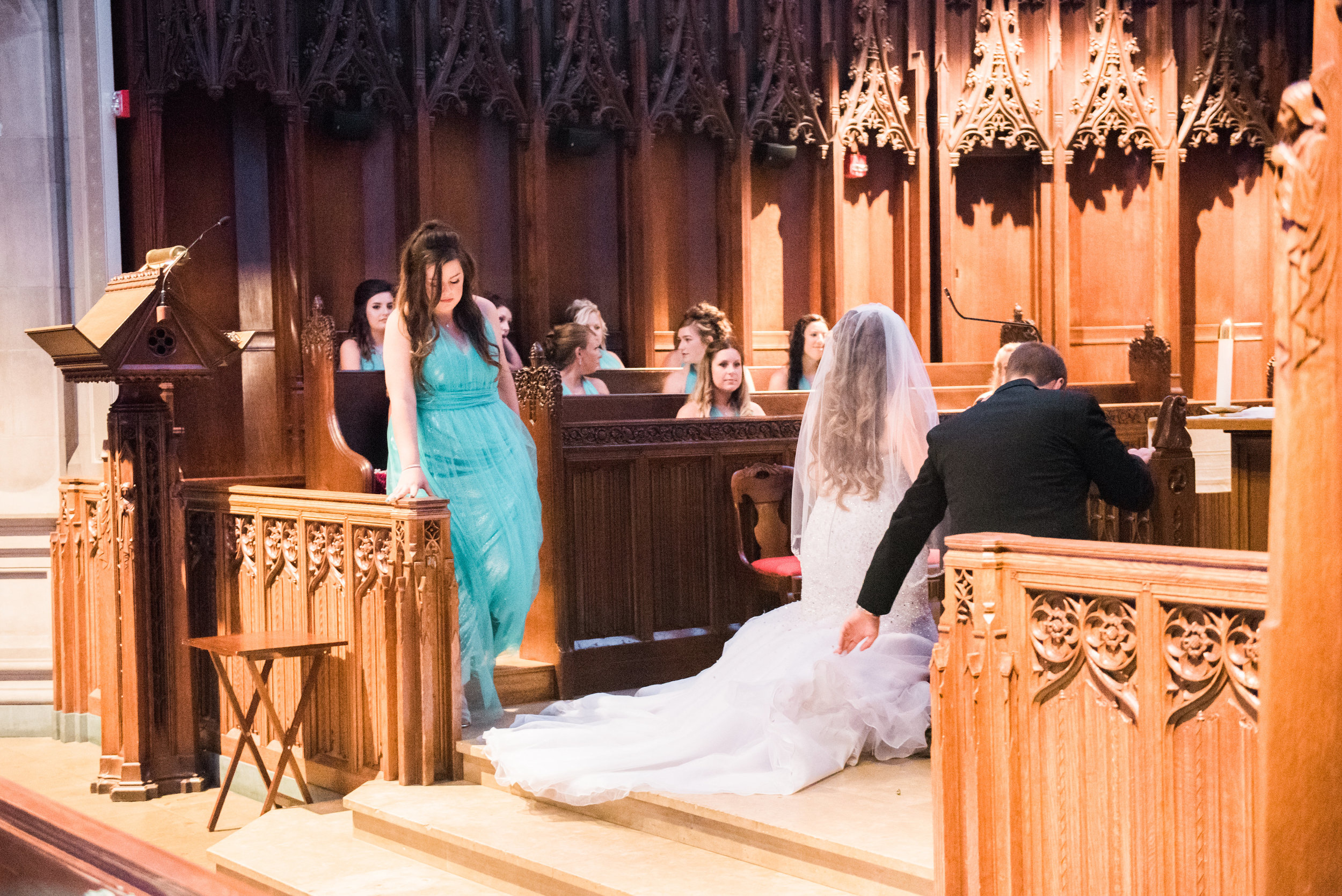 pittsburgh wedding photographers heinz chapel