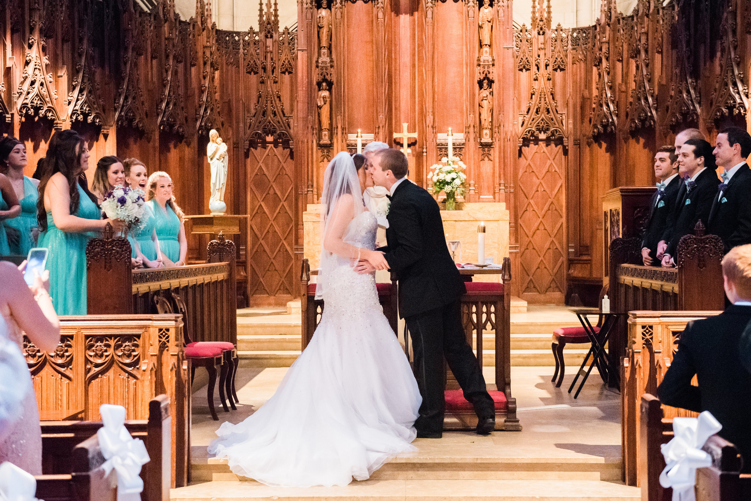 pittsburgh wedding photographers heinz chapel