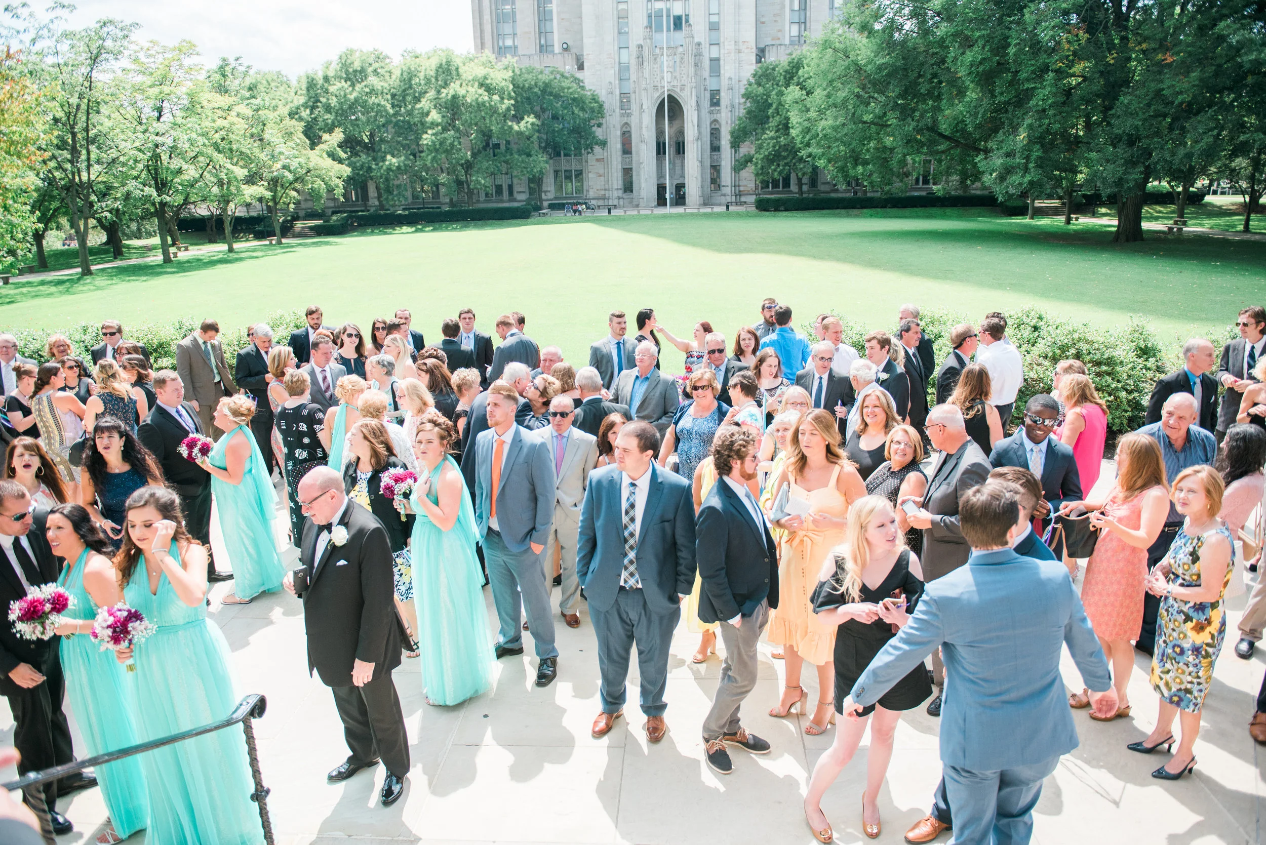 pittsburgh wedding photographers heinz chapel