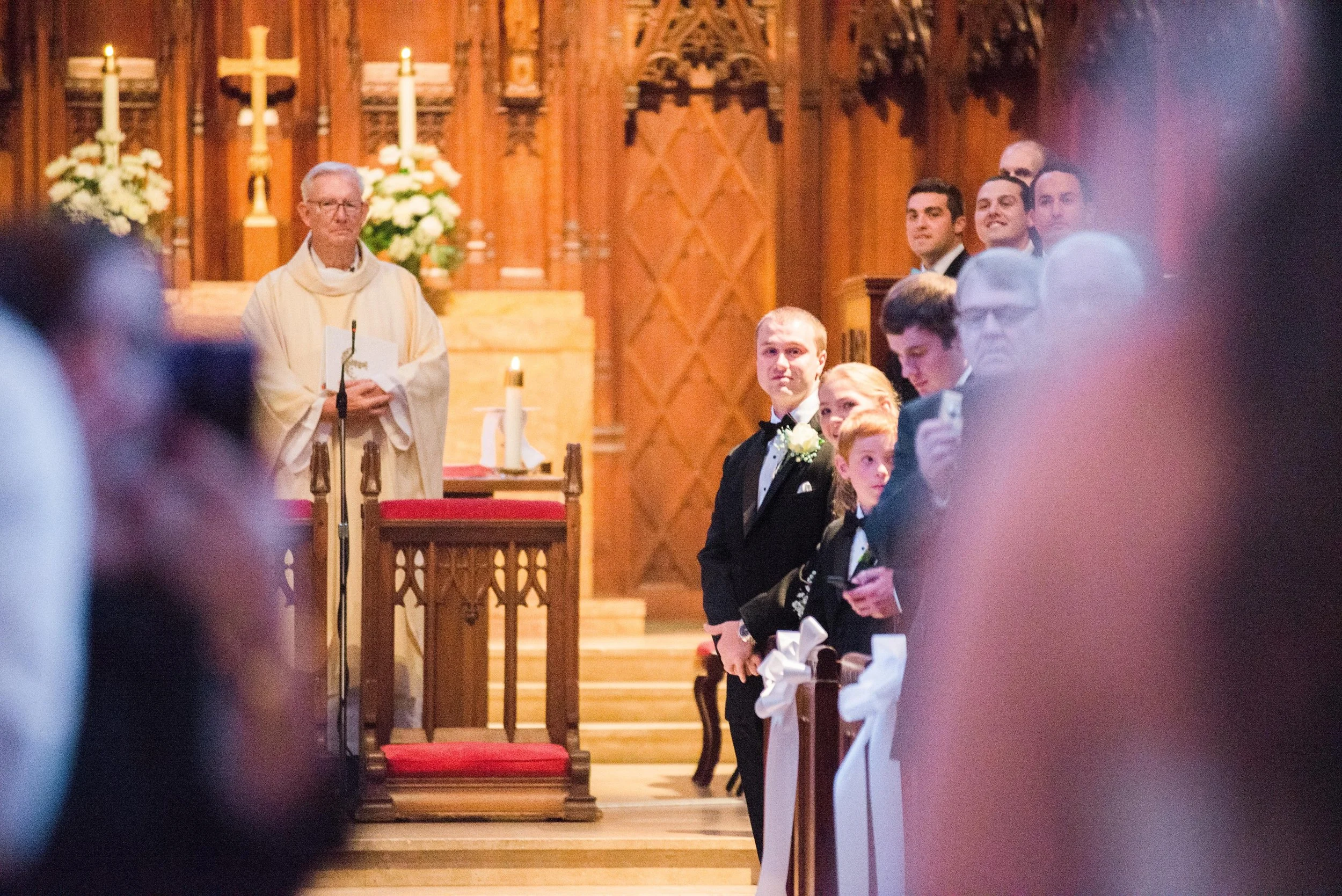 pittsburgh wedding photographers heinz chapel
