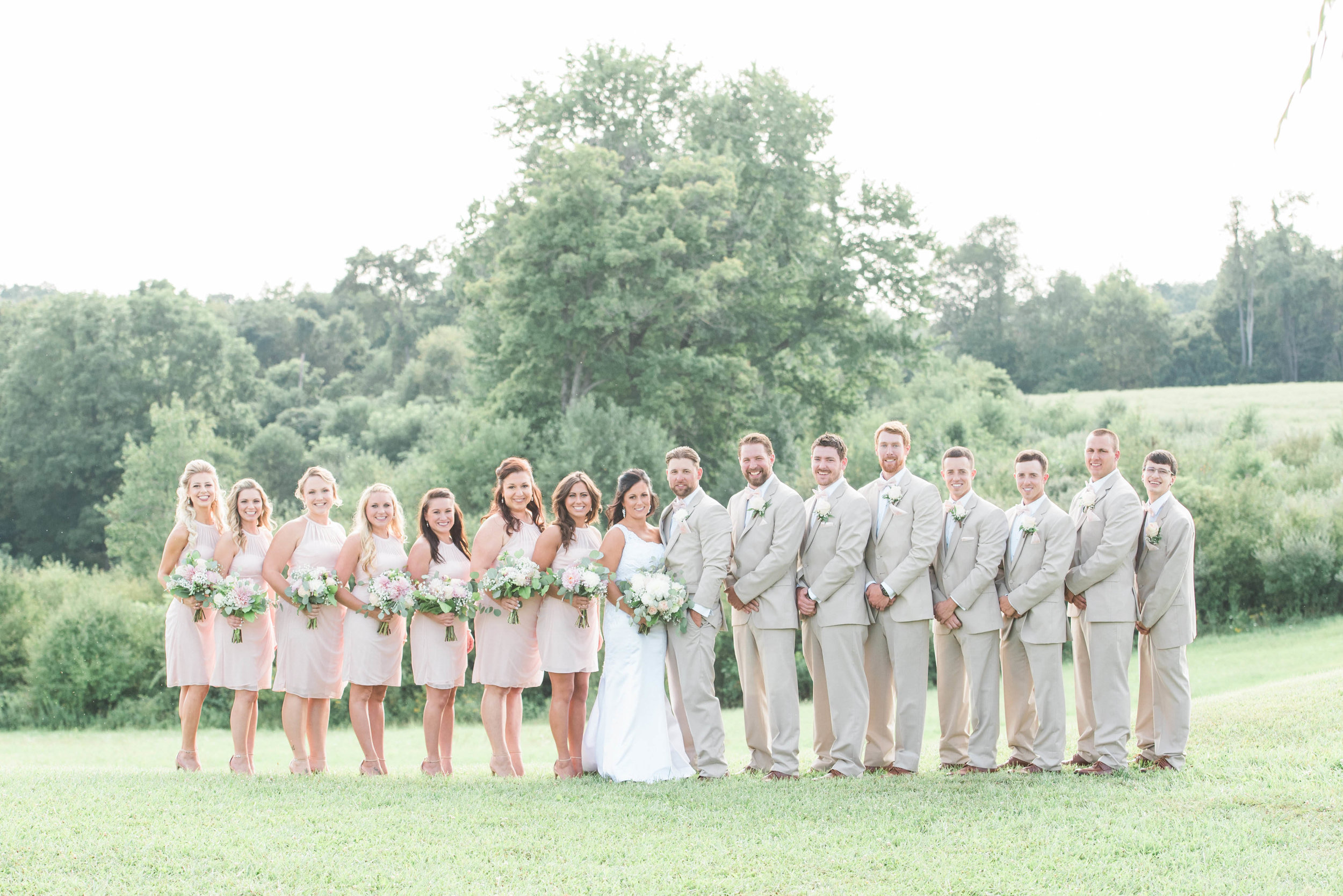 pittsburgh wedding photographer white barn wedding