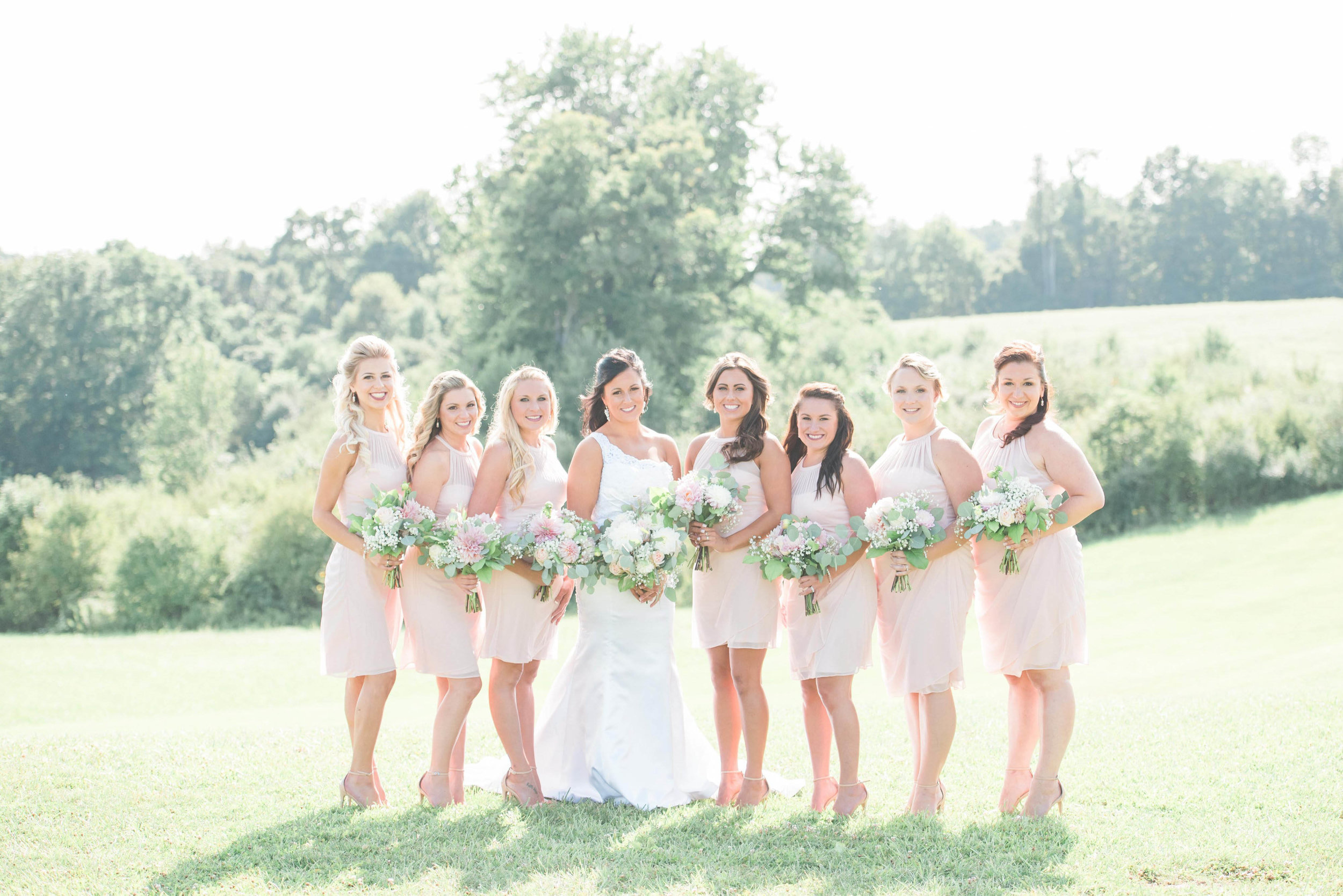 pittsburgh wedding photographer white barn wedding