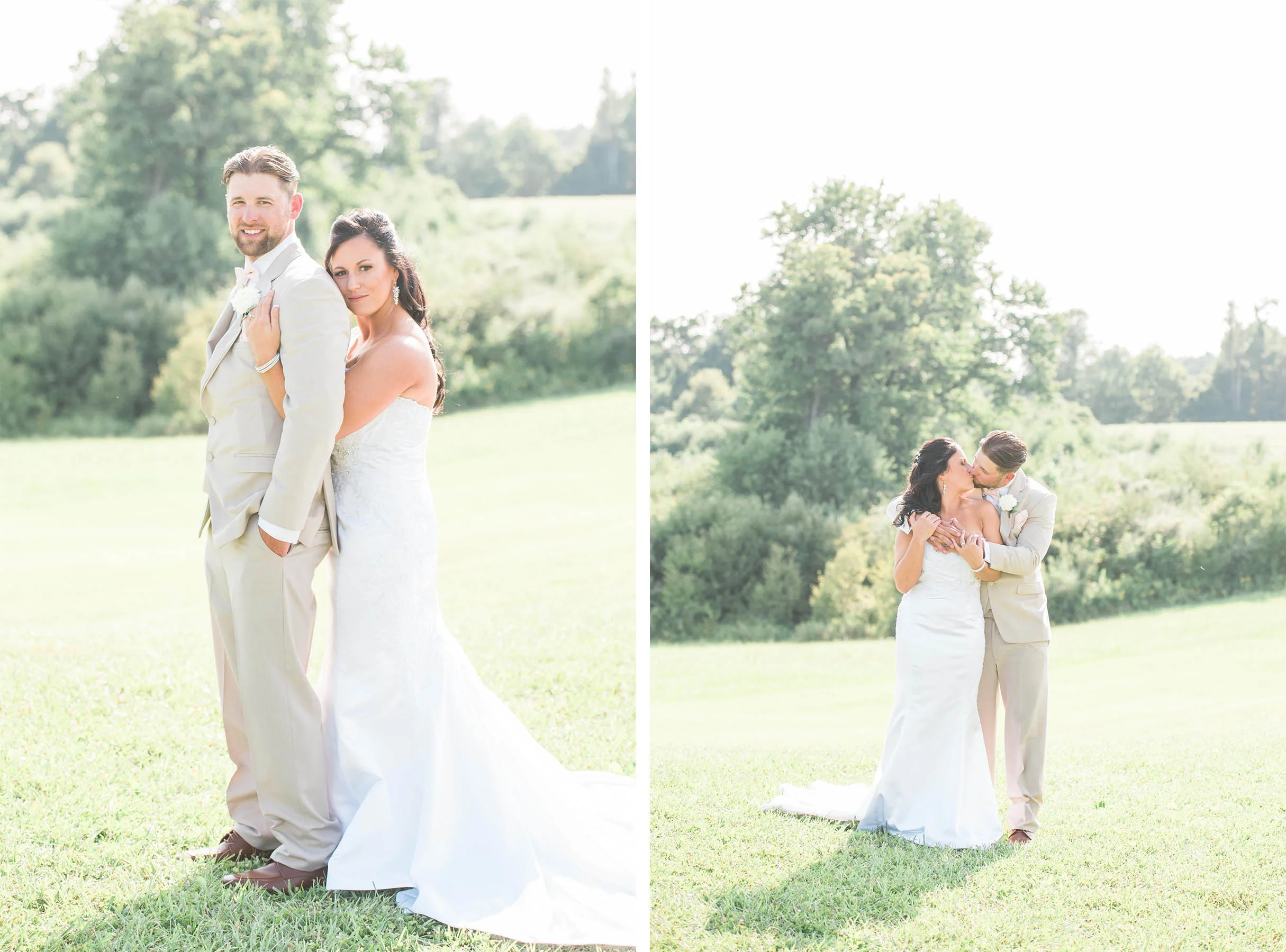 pittsburgh wedding photographer white barn wedding