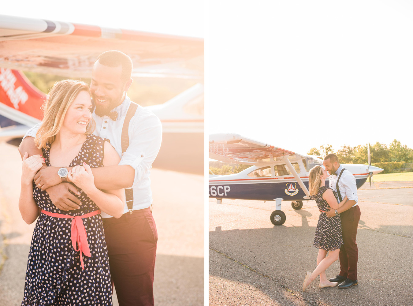 pittsburgh wedding photographers airport photoshoot 