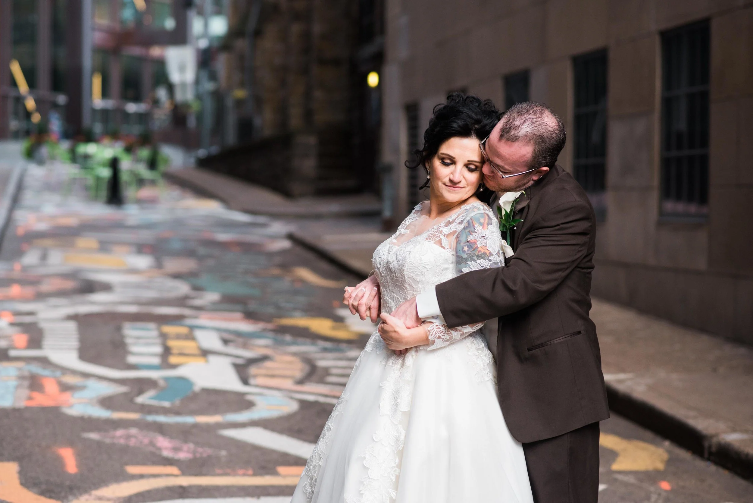 pittsburgh wedding photographers hotel monaco