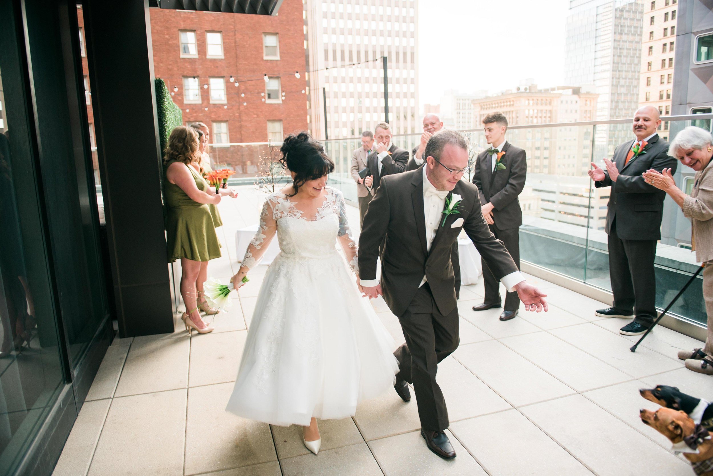 pittsburgh wedding photographers hotel monaco