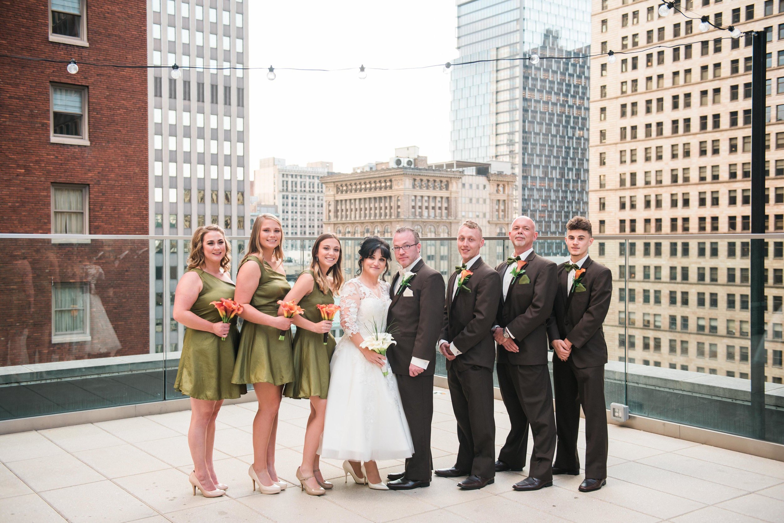 pittsburgh wedding photographers hotel monaco