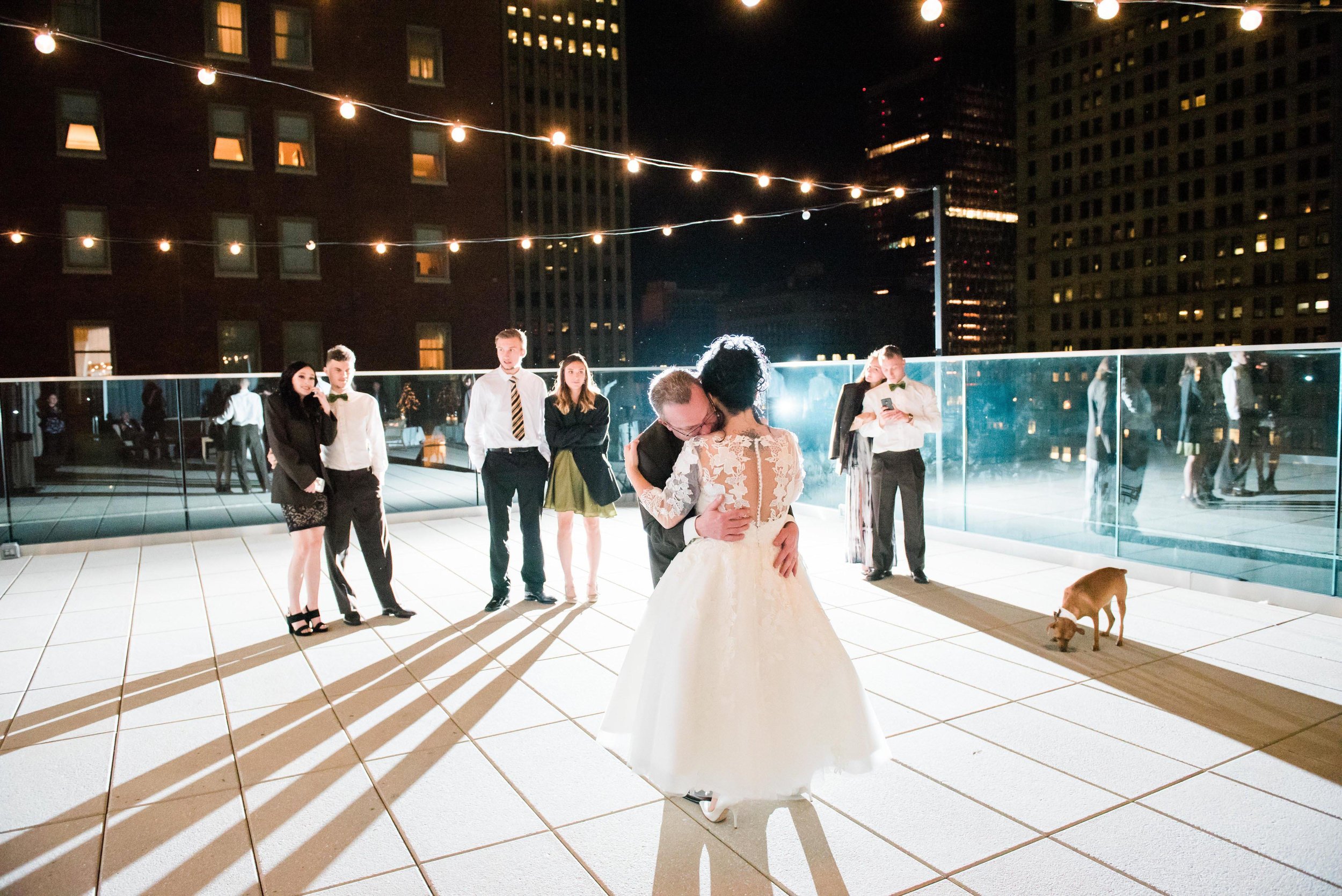 pittsburgh wedding photographers hotel monaco