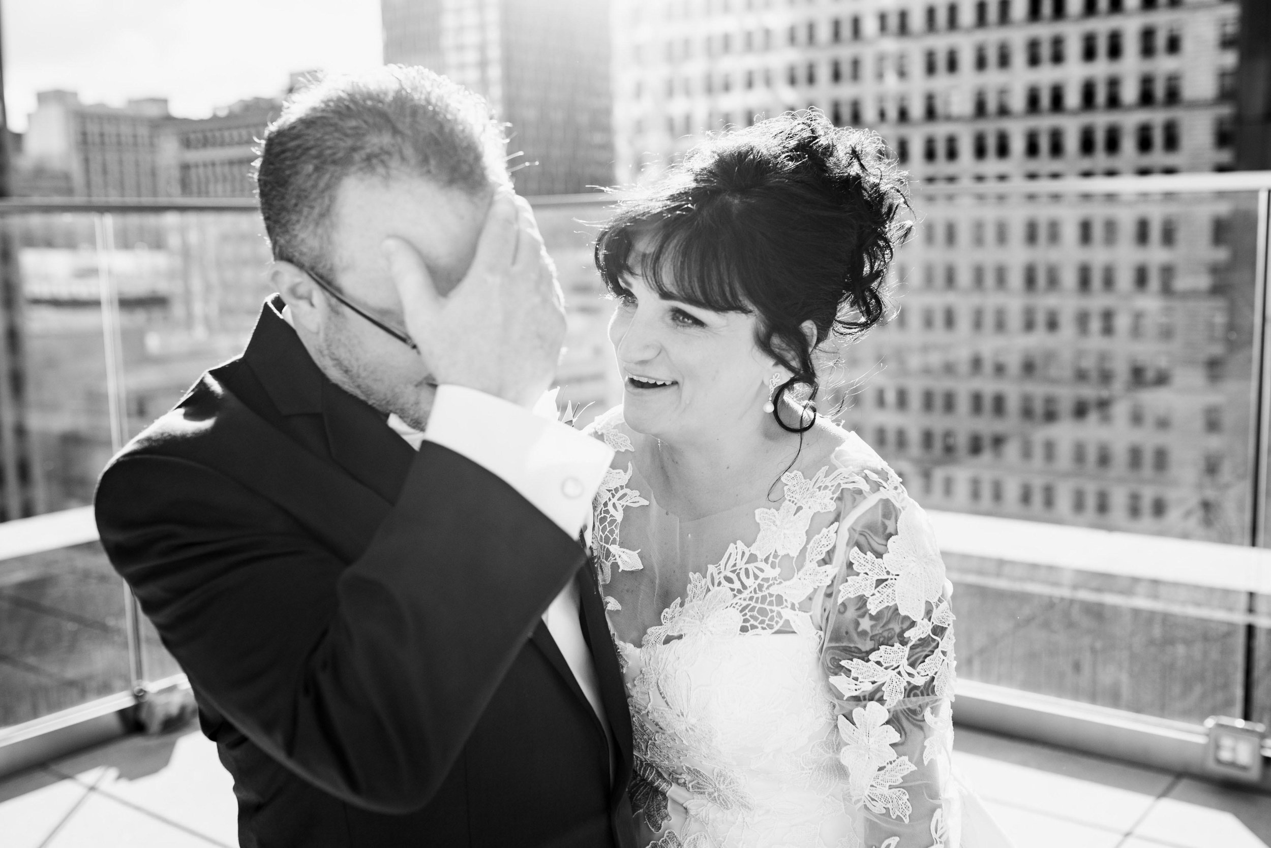 pittsburgh wedding photographers hotel monaco