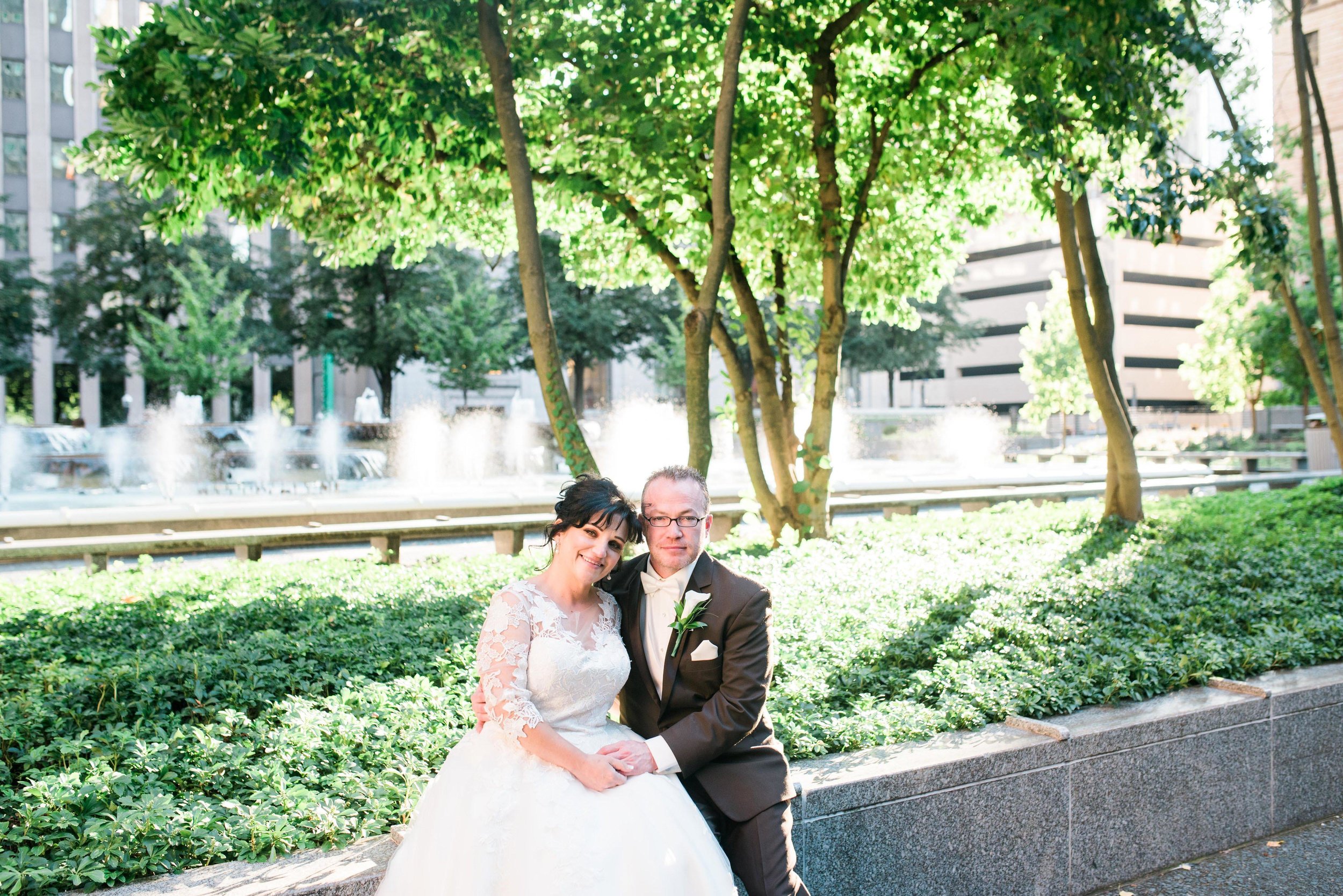 pittsburgh wedding photographers hotel monaco