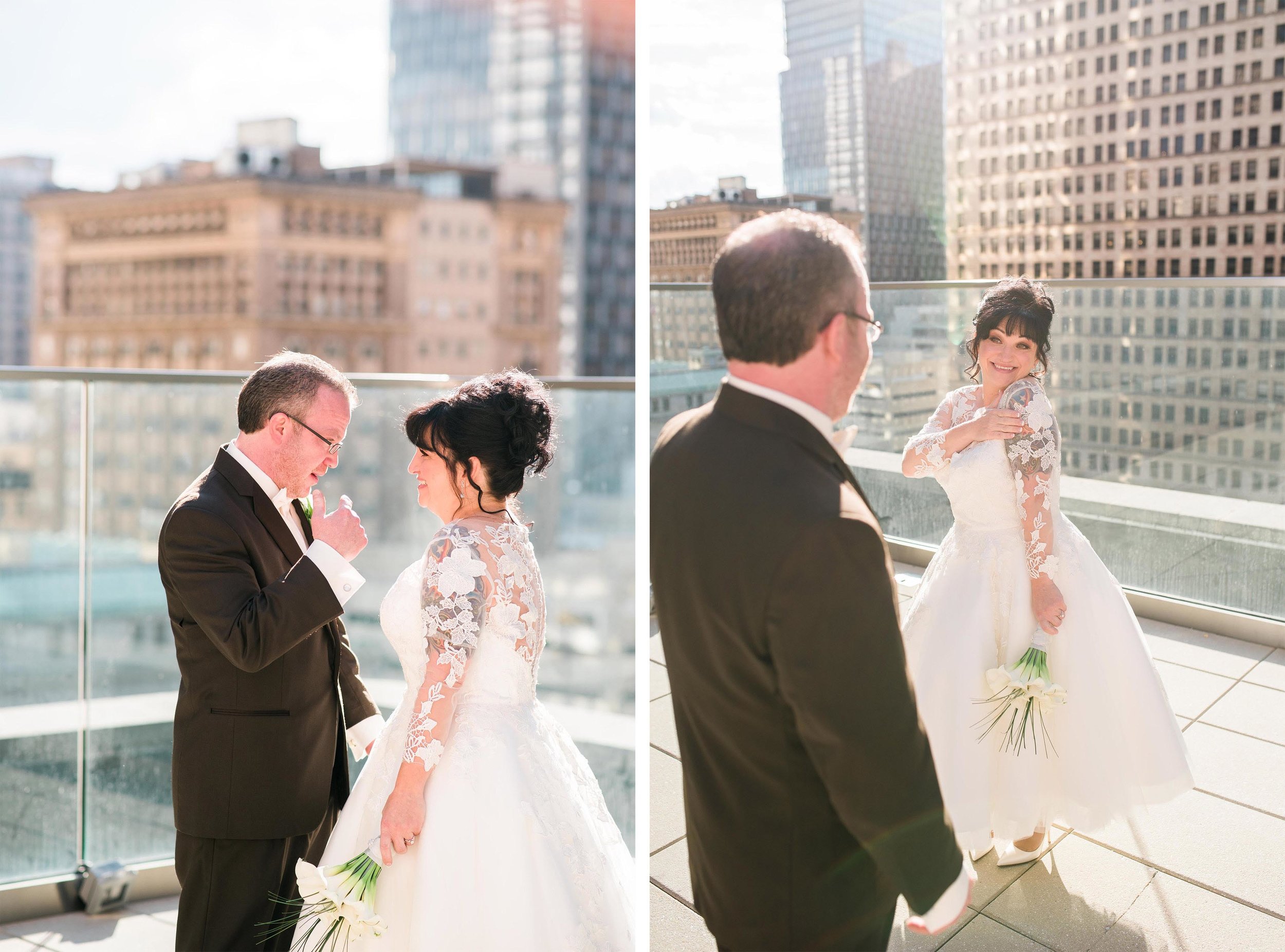 pittsburgh wedding photographers hotel monaco