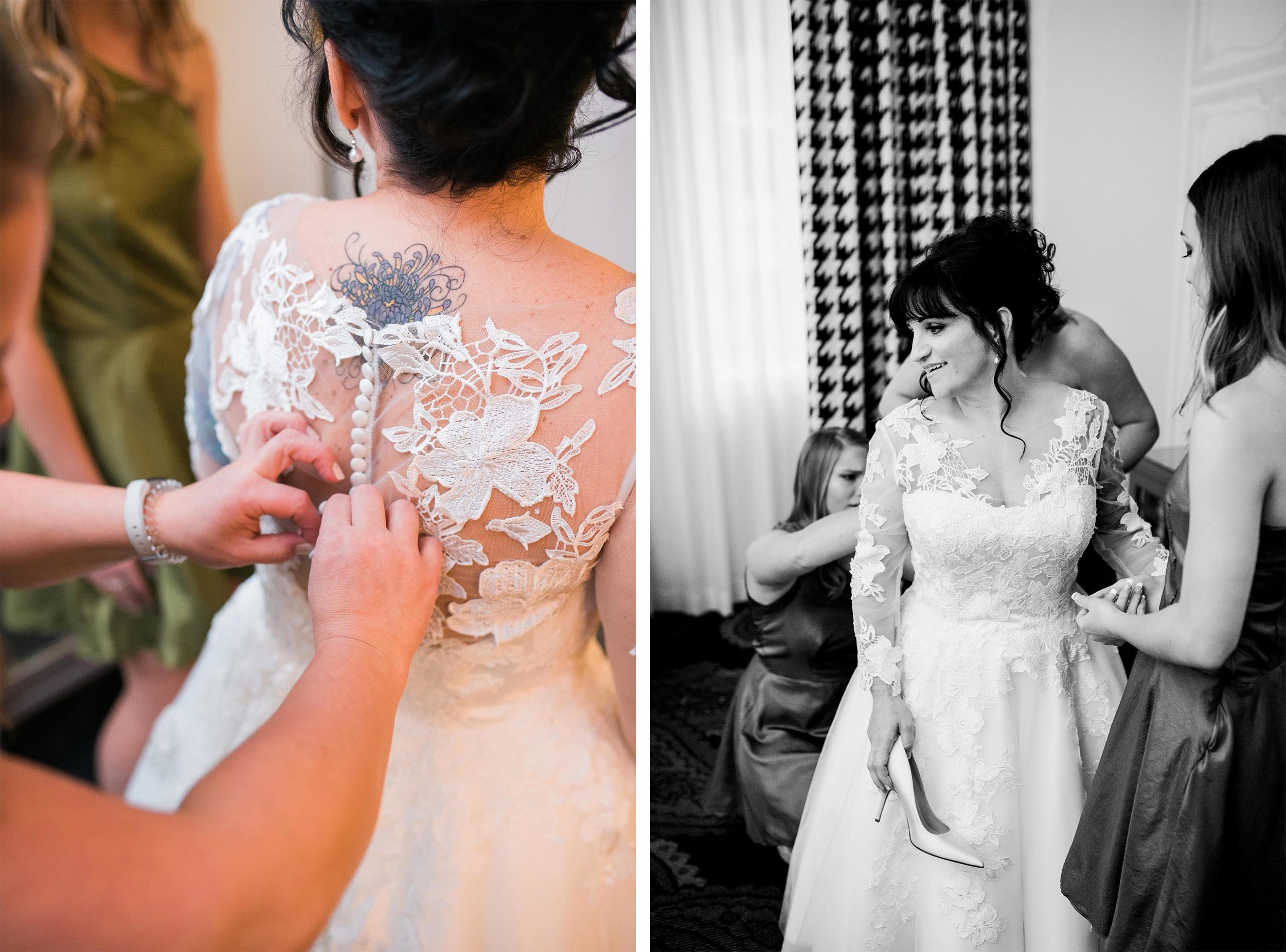 pittsburgh wedding photographers hotel monaco