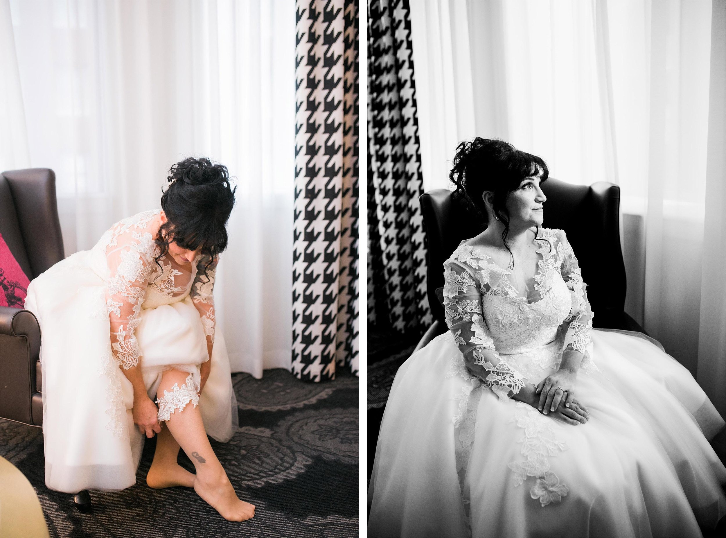 pittsburgh wedding photographers hotel monaco