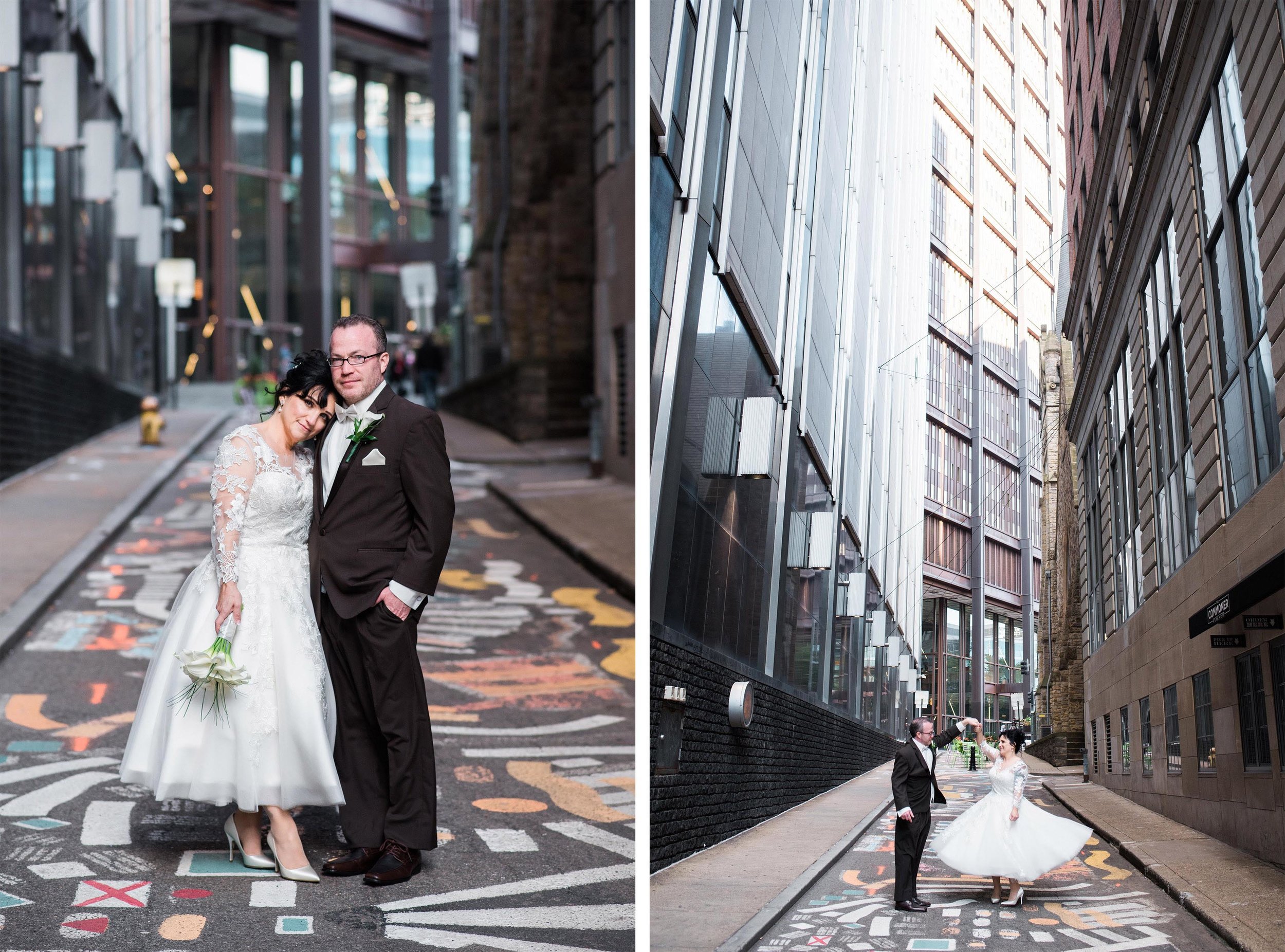 pittsburgh wedding photographers hotel monaco