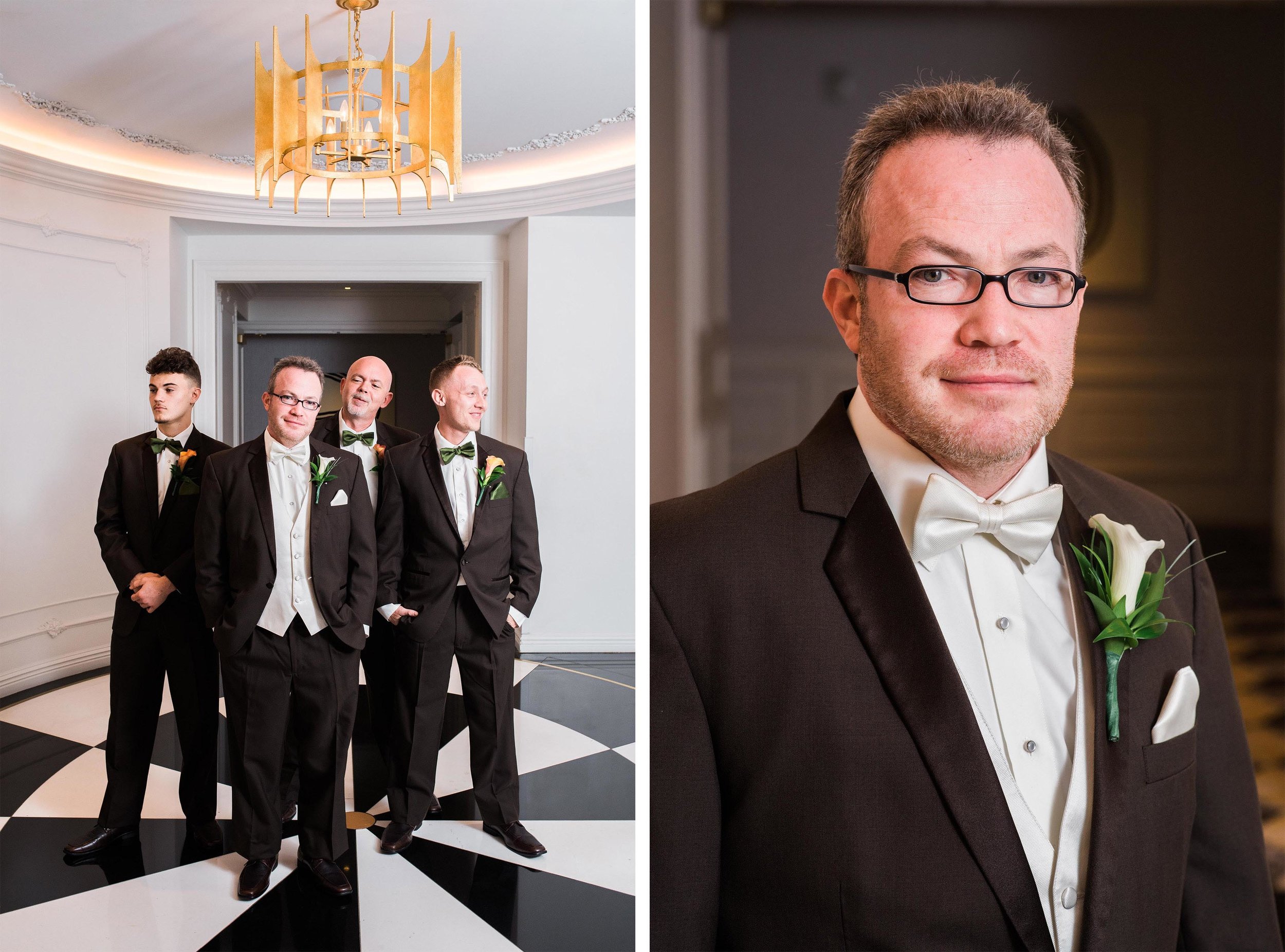 pittsburgh wedding photographers hotel monaco