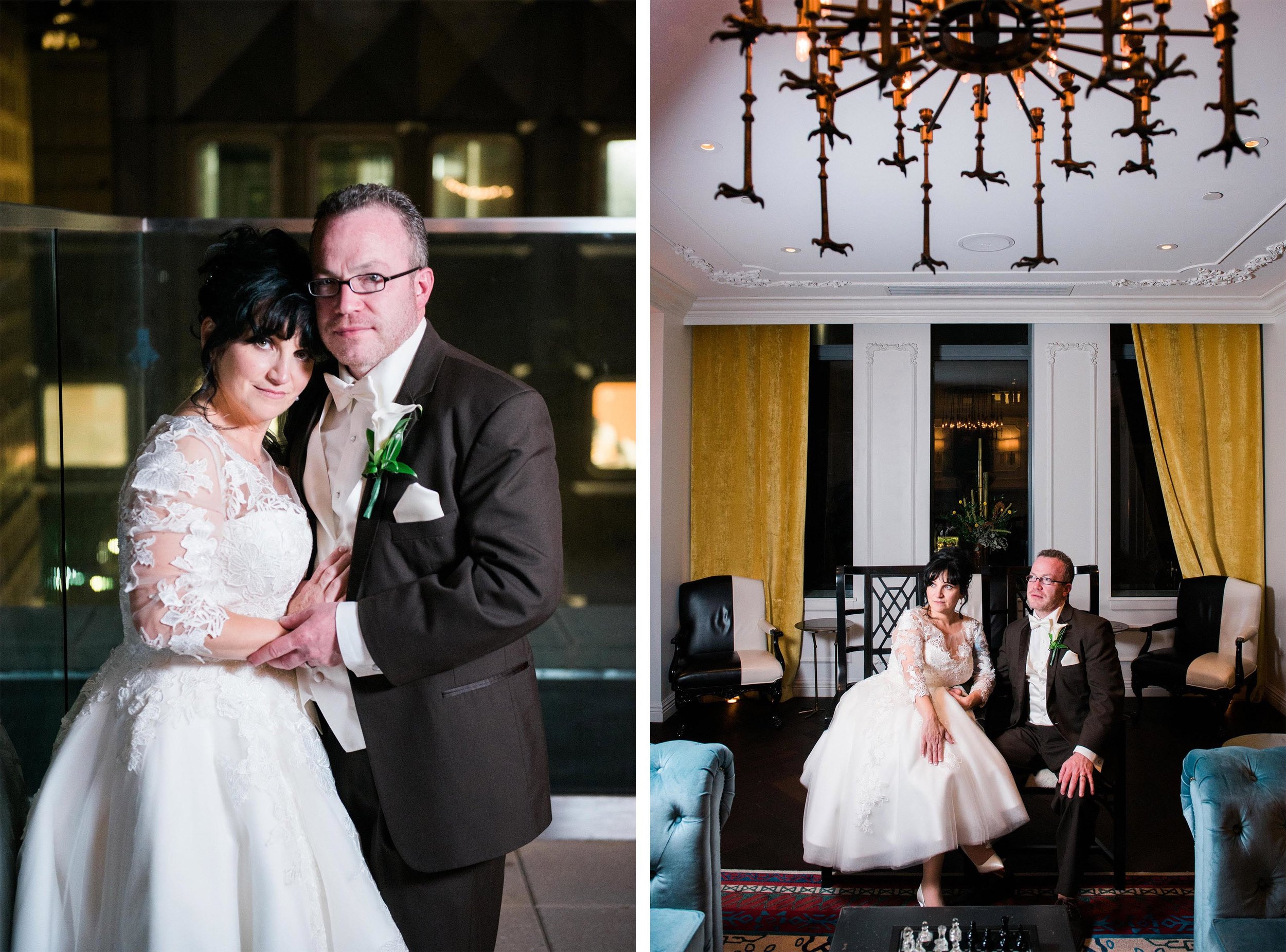 pittsburgh wedding photographers hotel monaco