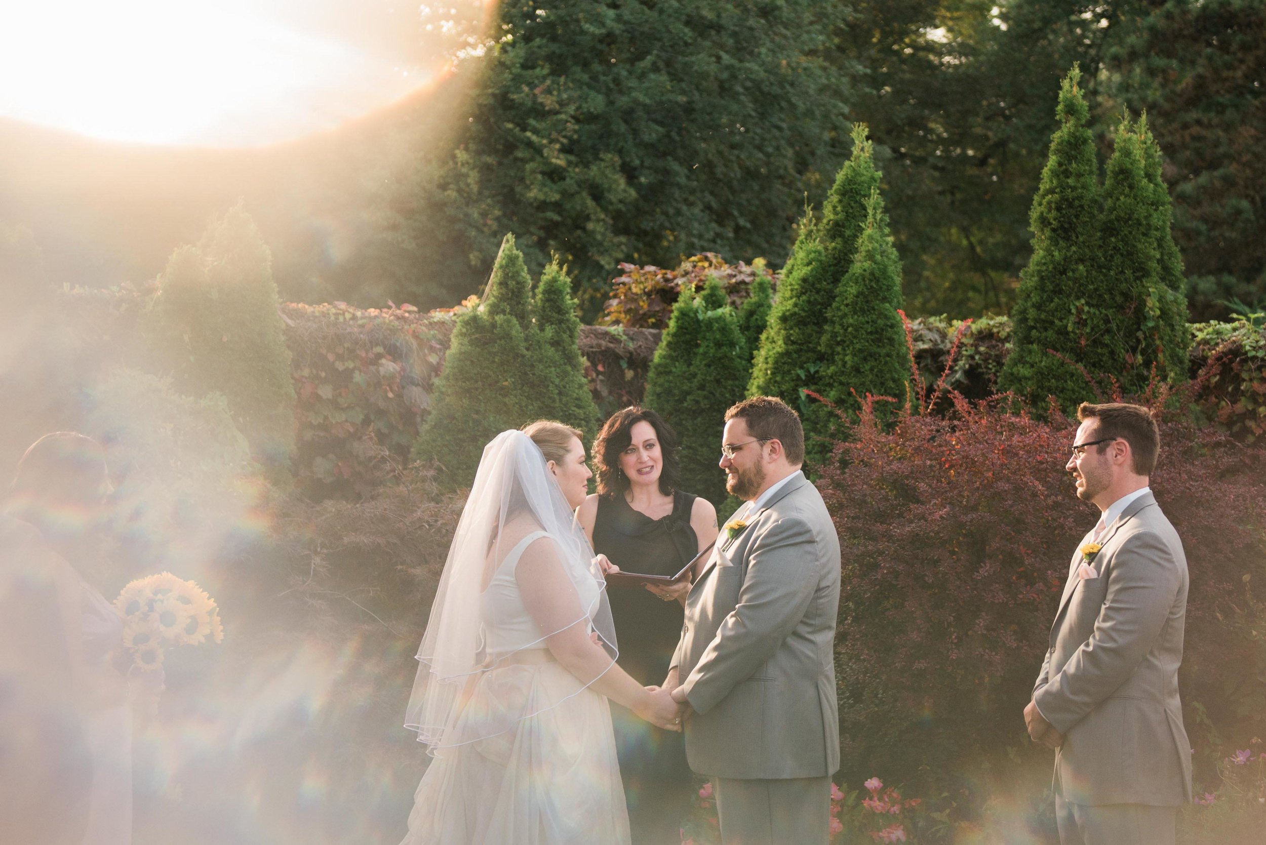 pittsburgh wedding photographers national aviary