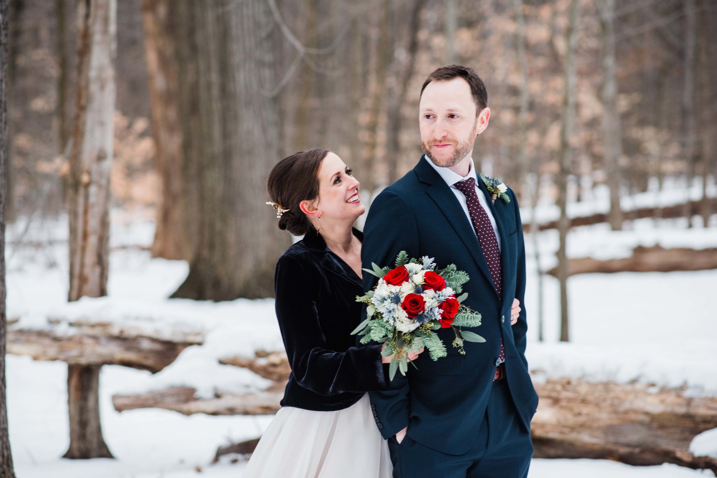 ohio wedding photographer happy days lodge