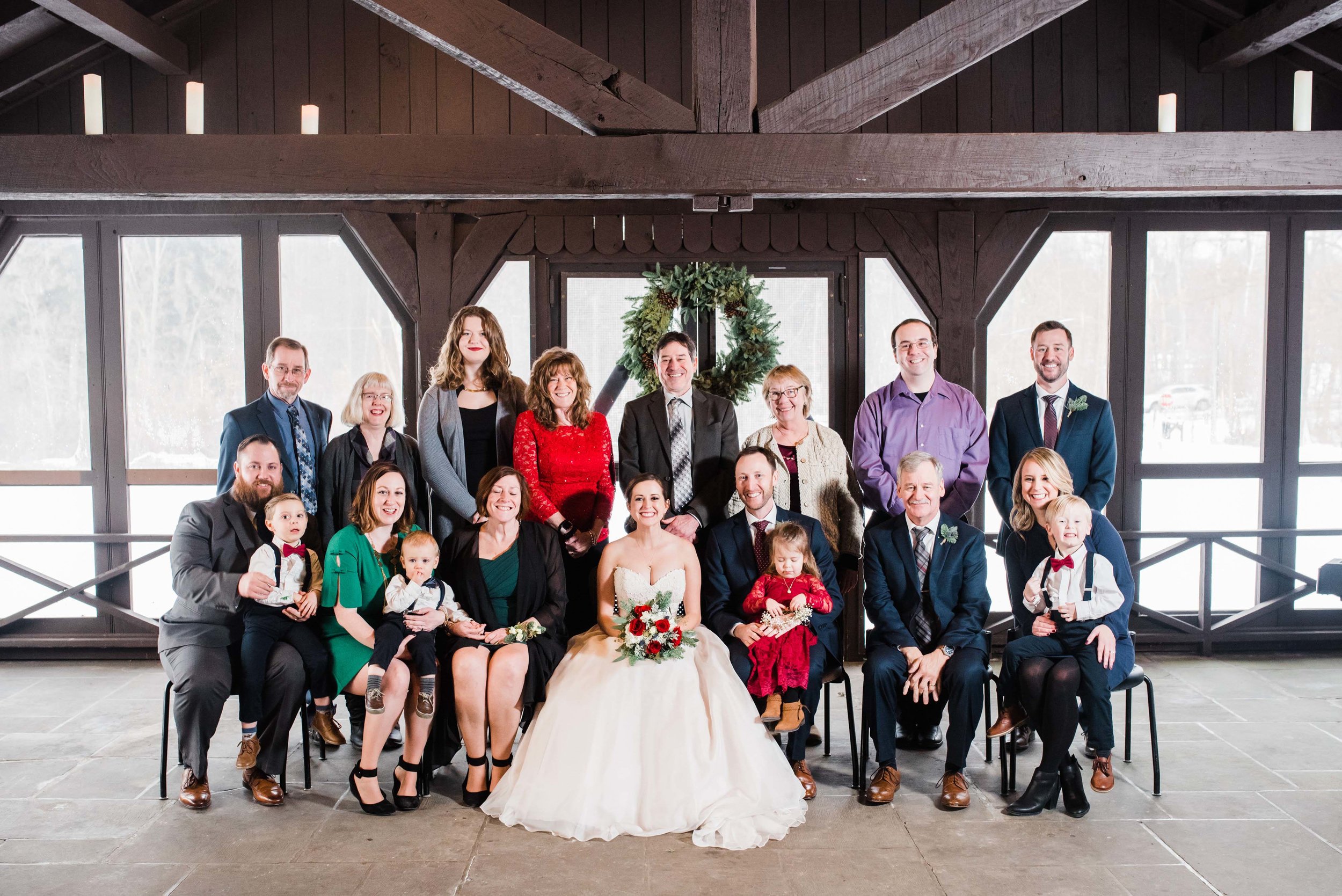 ohio wedding photographer happy days lodge