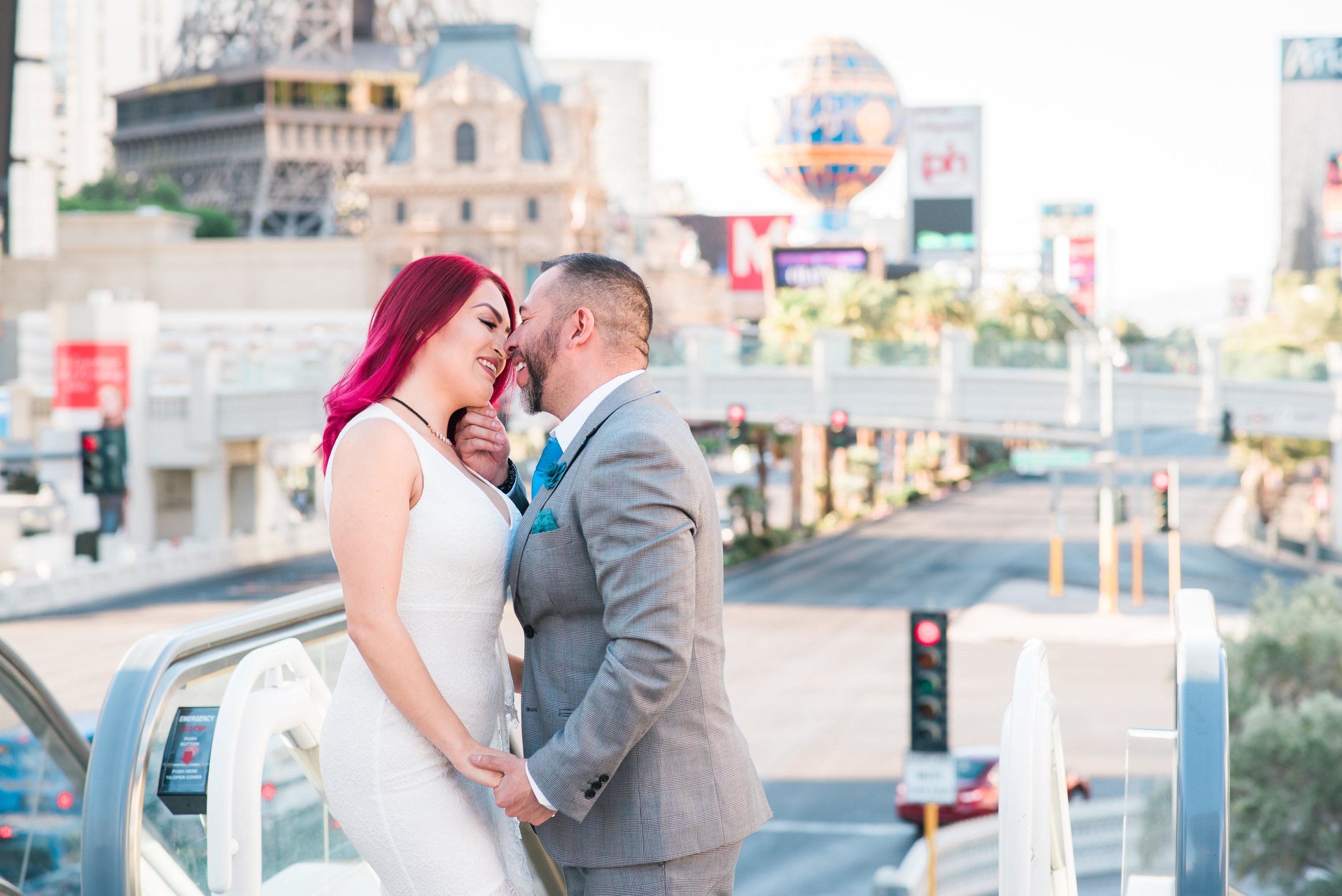 vegas elopement photography 