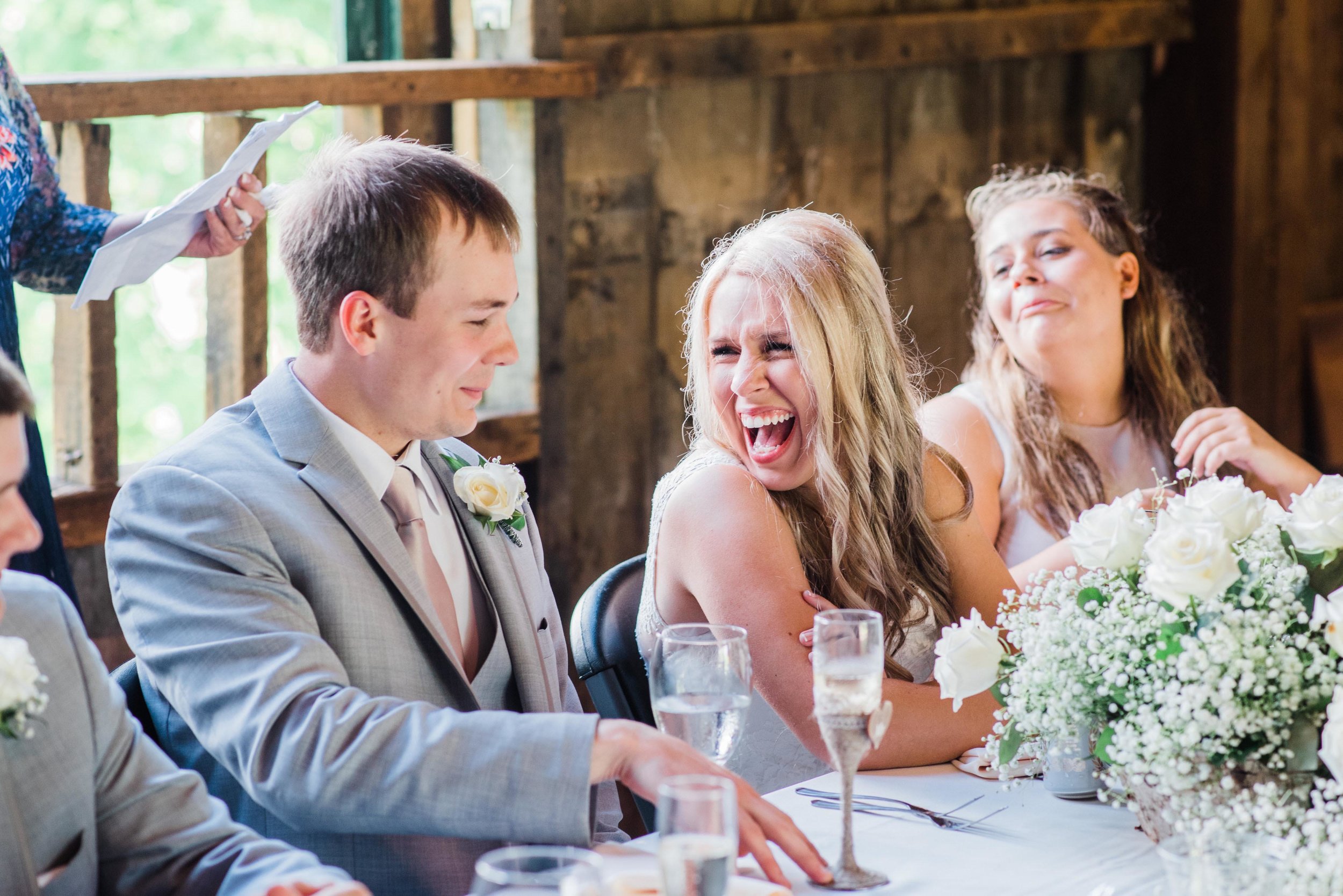 pittsburgh wedding photographers richland township barn