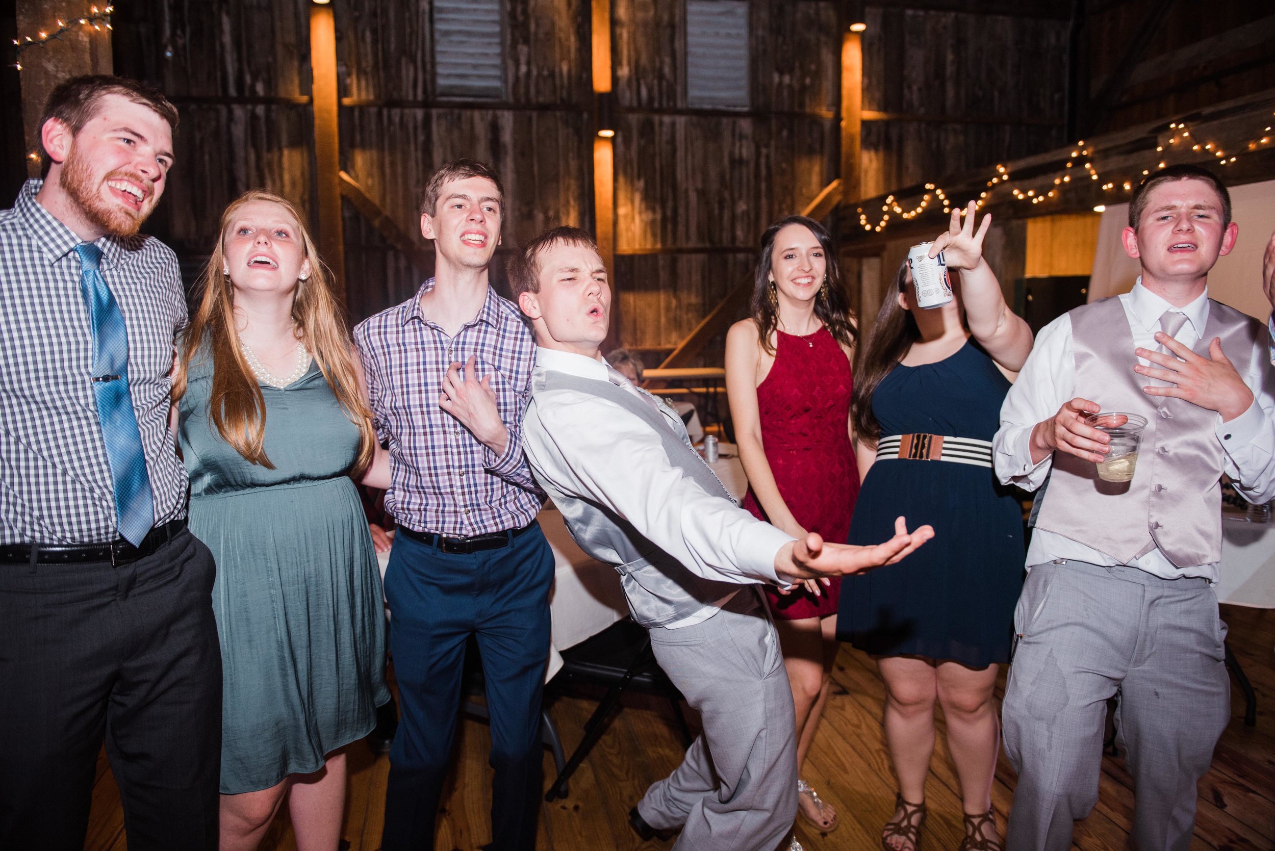 pittsburgh wedding photographers richland township barn
