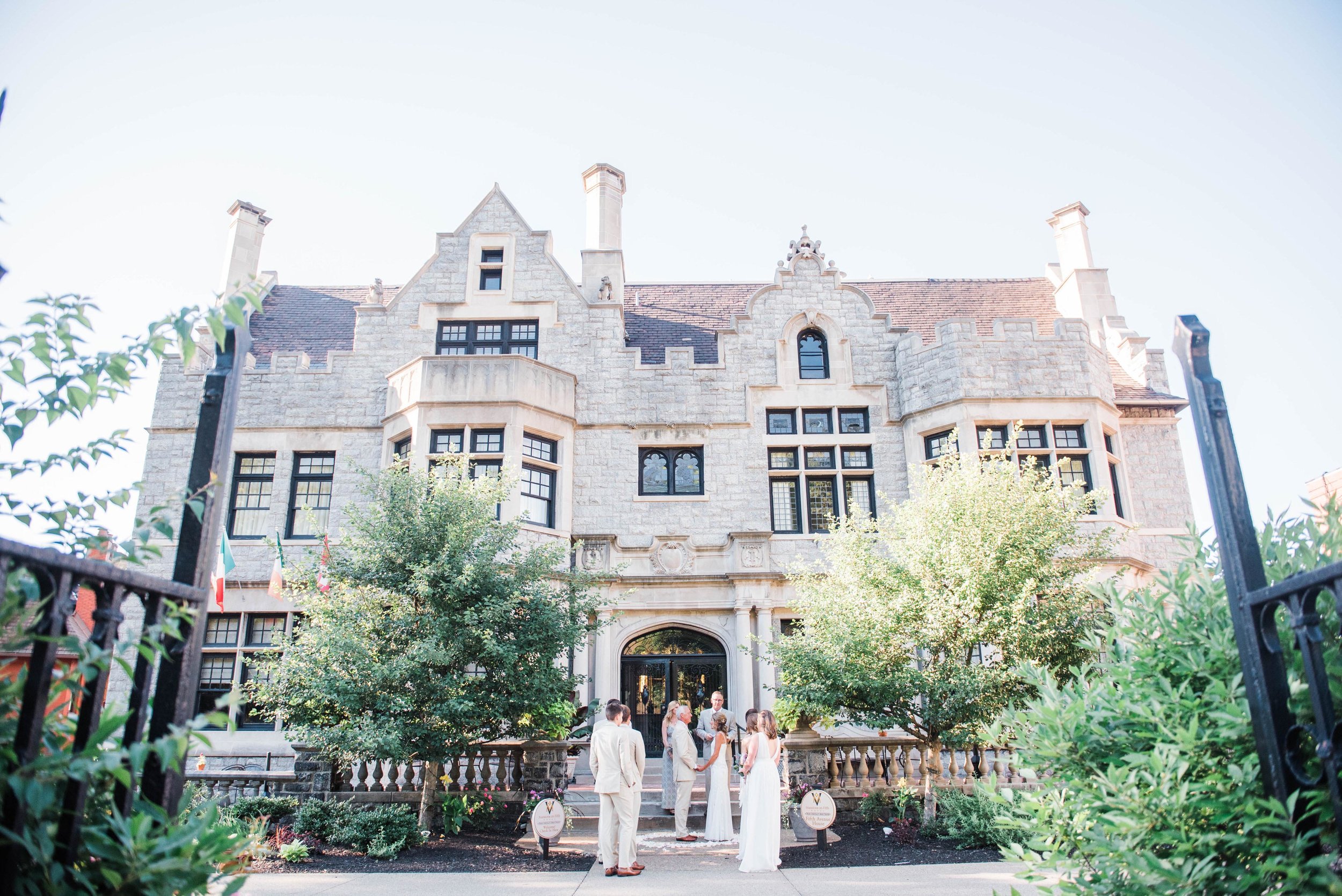 mansions on fifth wedding pittsburgh photographer