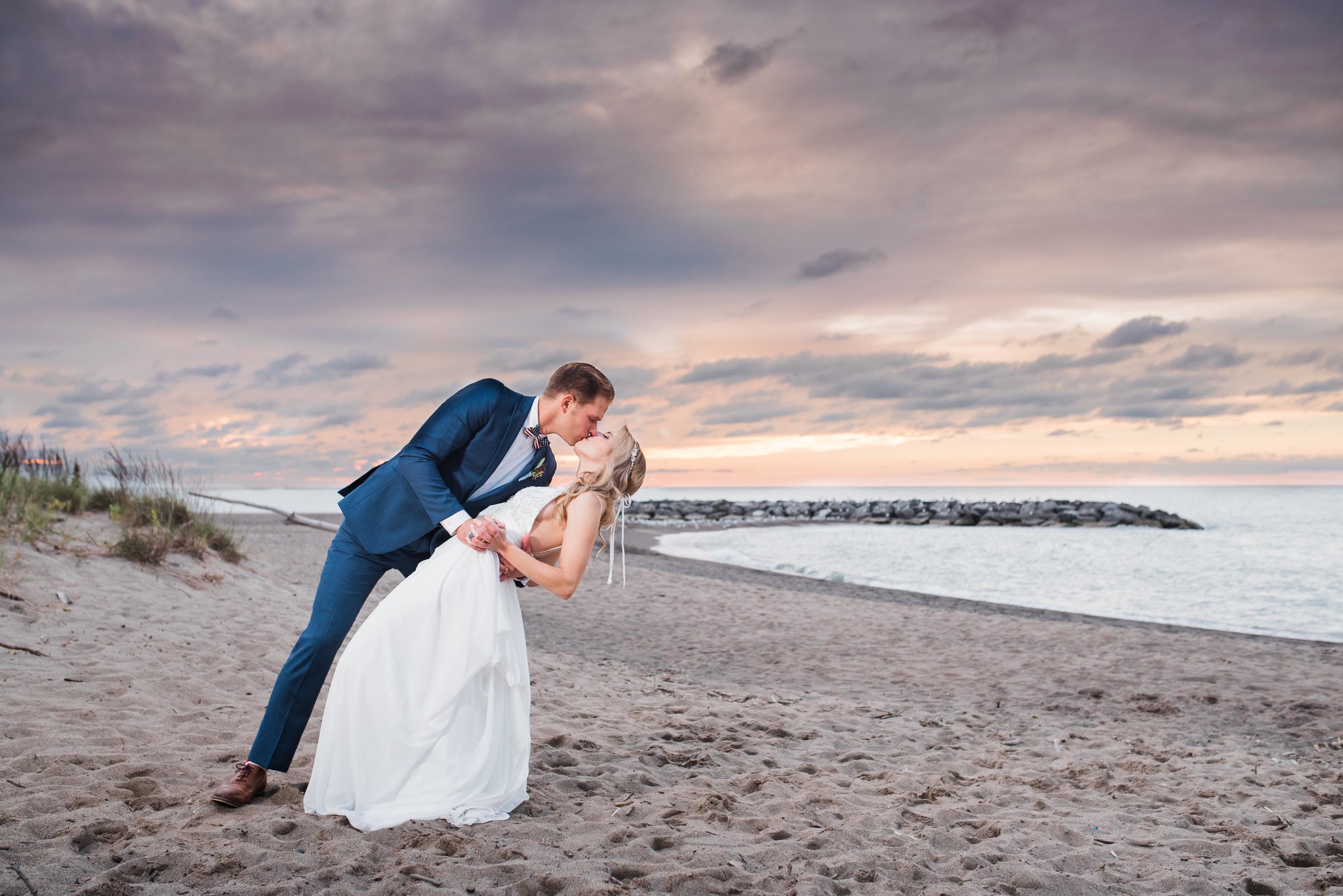 presque isle wedding erie wedding photographer