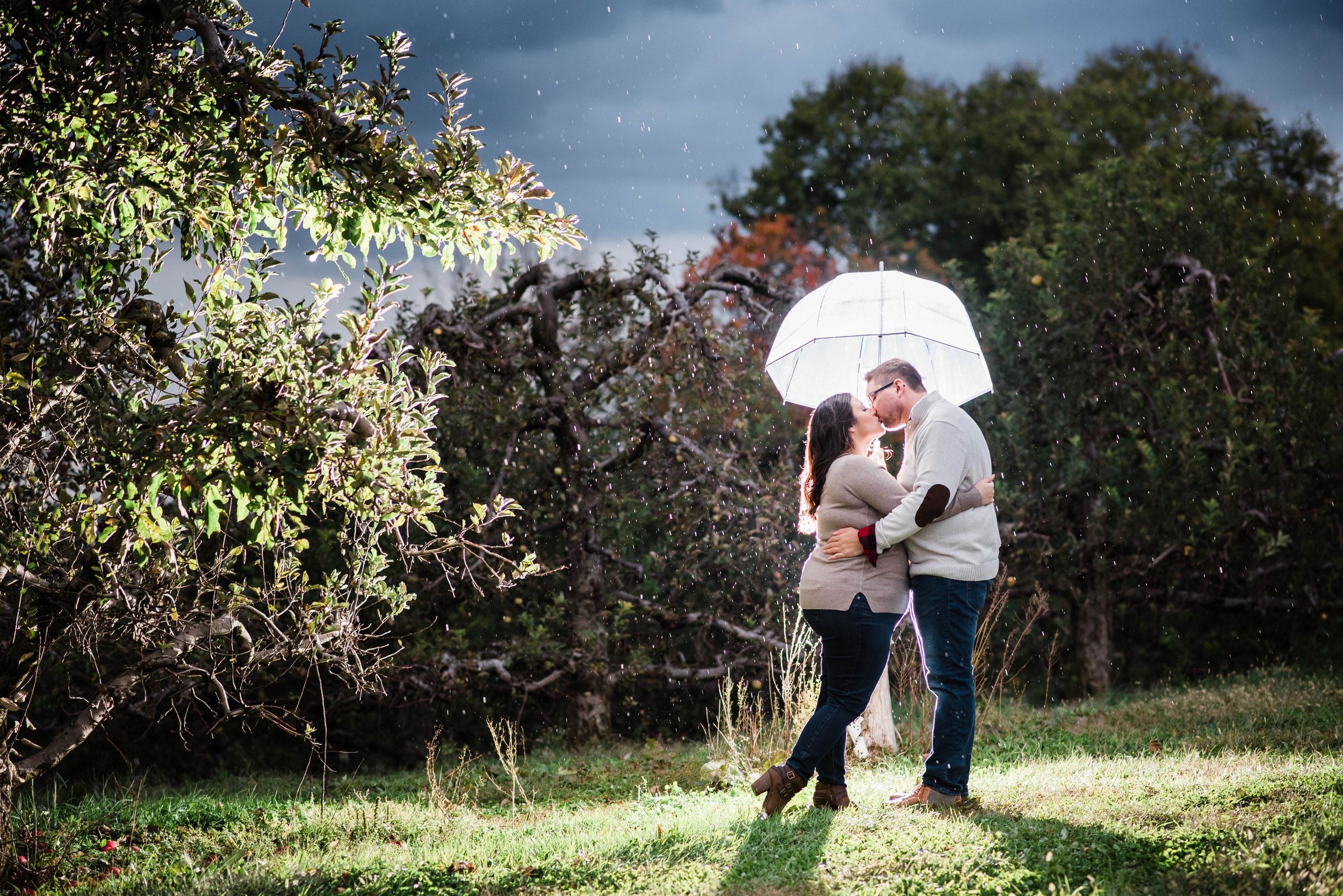 pittsburgh fall engagement session 