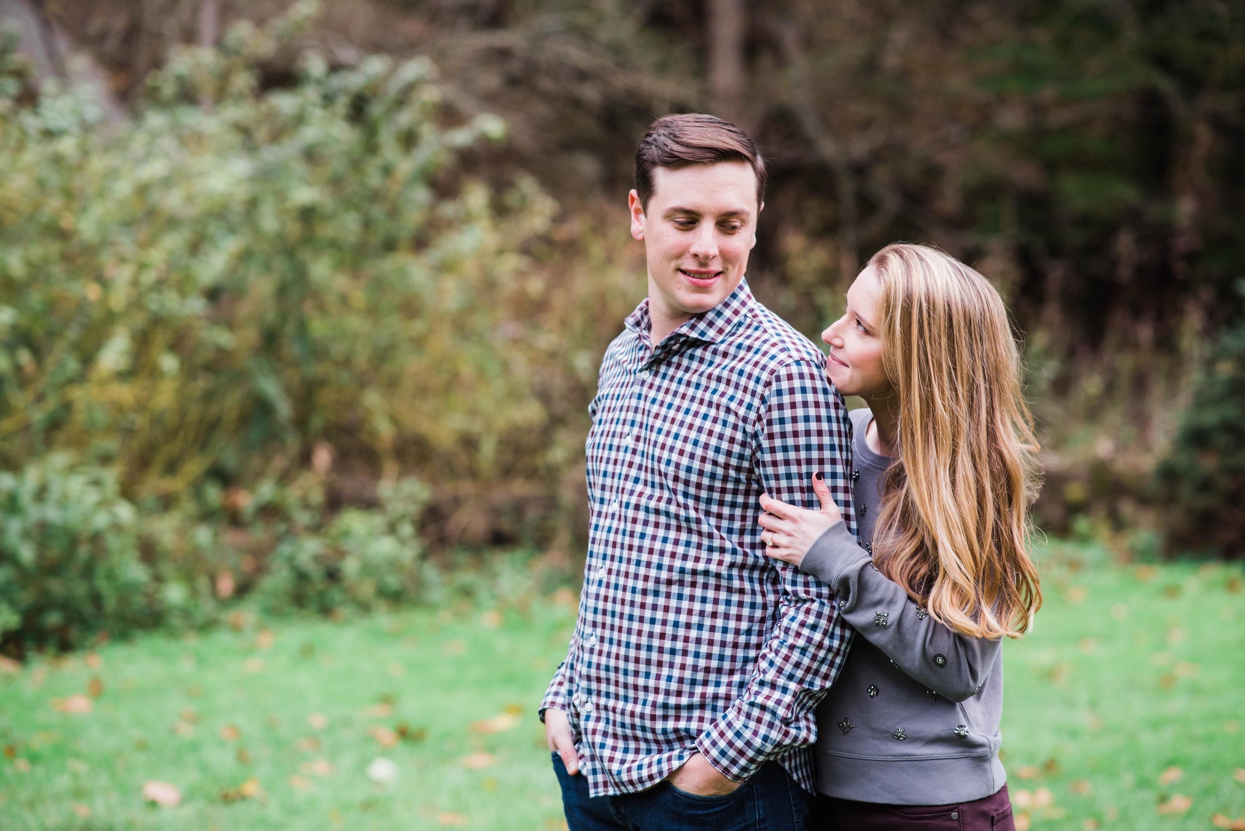 frick park engagement pittsburgh wedding photographer